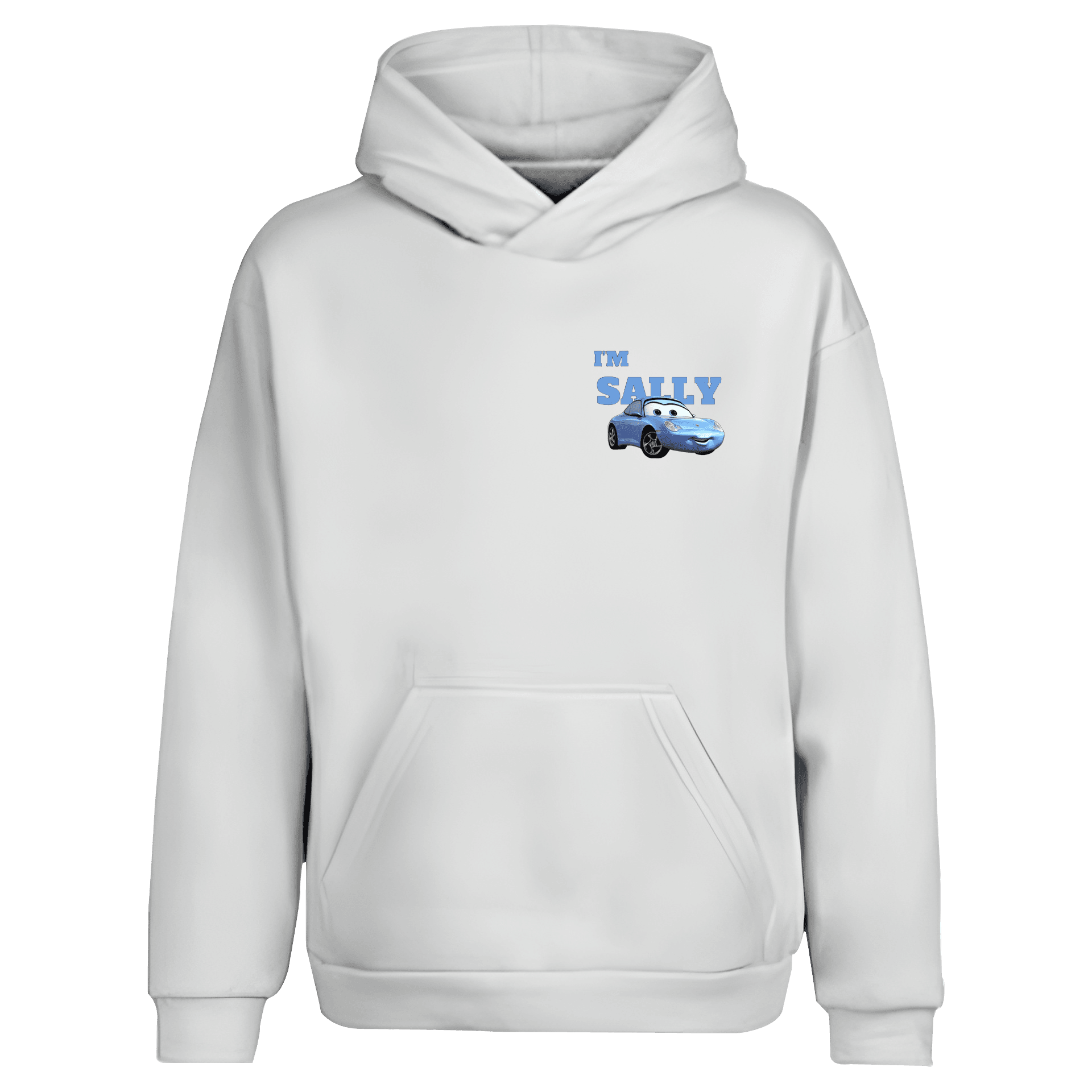 Mcqueen  ve Sally  (Sally ) Couple Hero  Series (Unisex Hoodie)