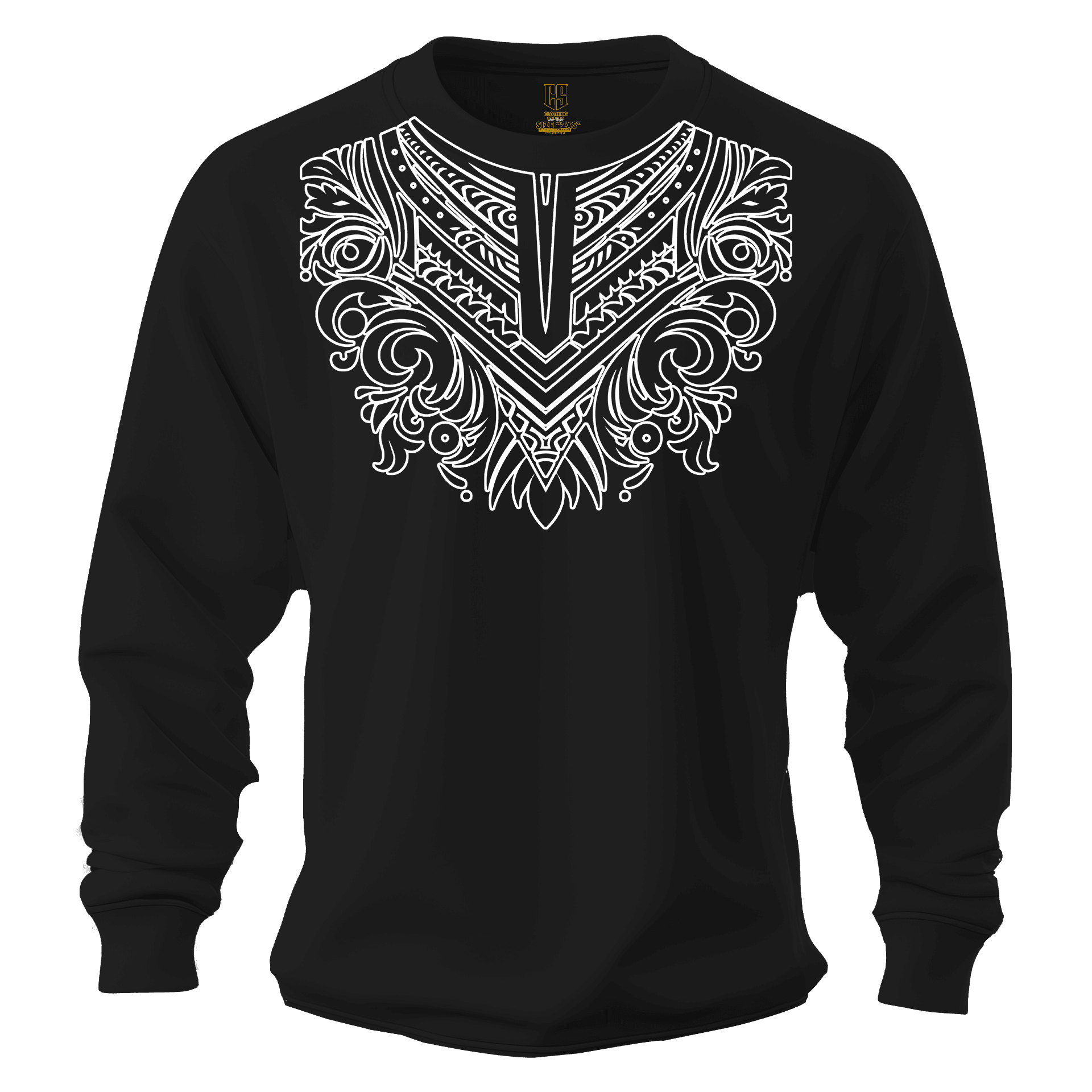 Gothic Pattern Ön Baskılı  (Unisex Sweatshirt)