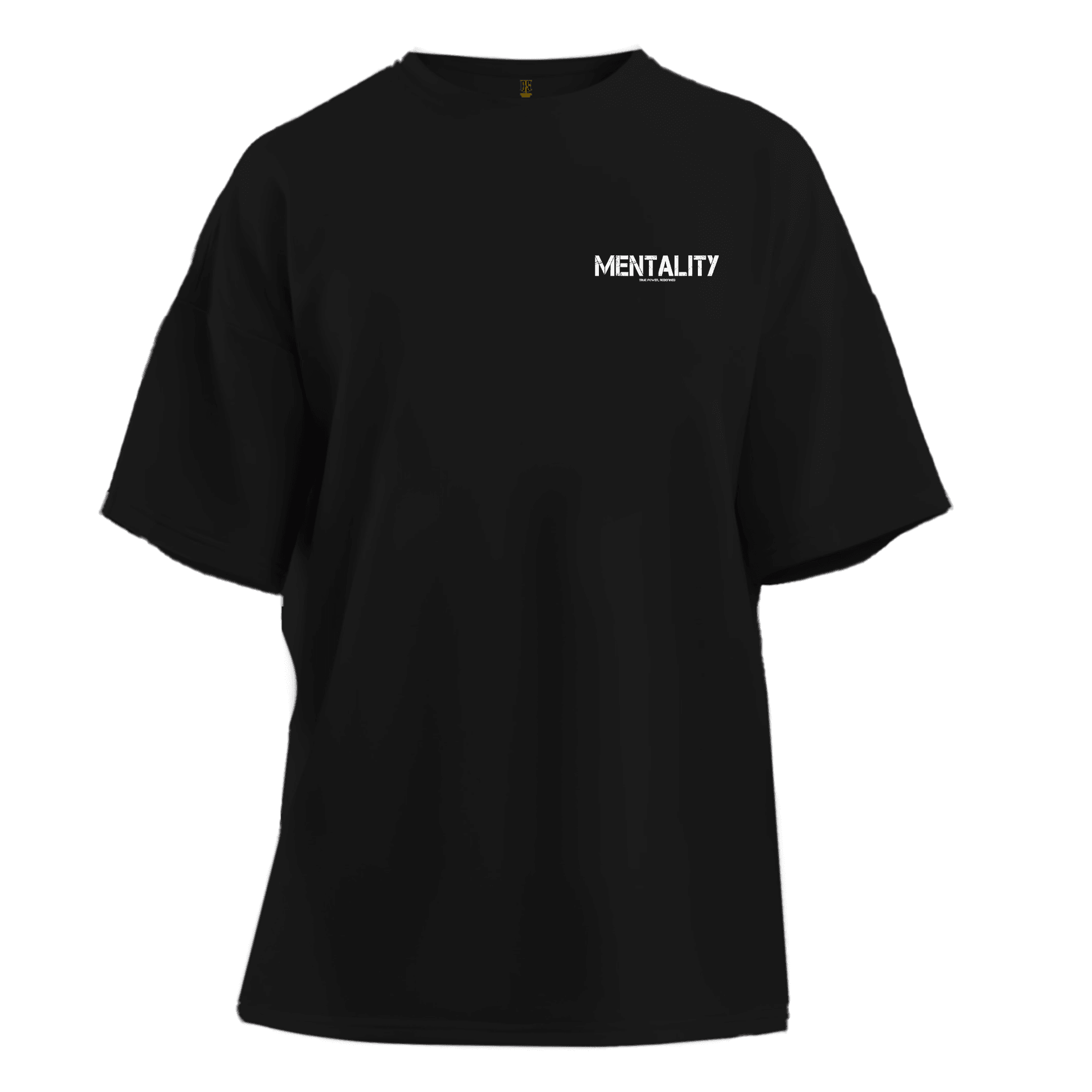 Mentality True power, redefined II Ön Ve Arka Baskılı Spor Series (Unisex Tişört )