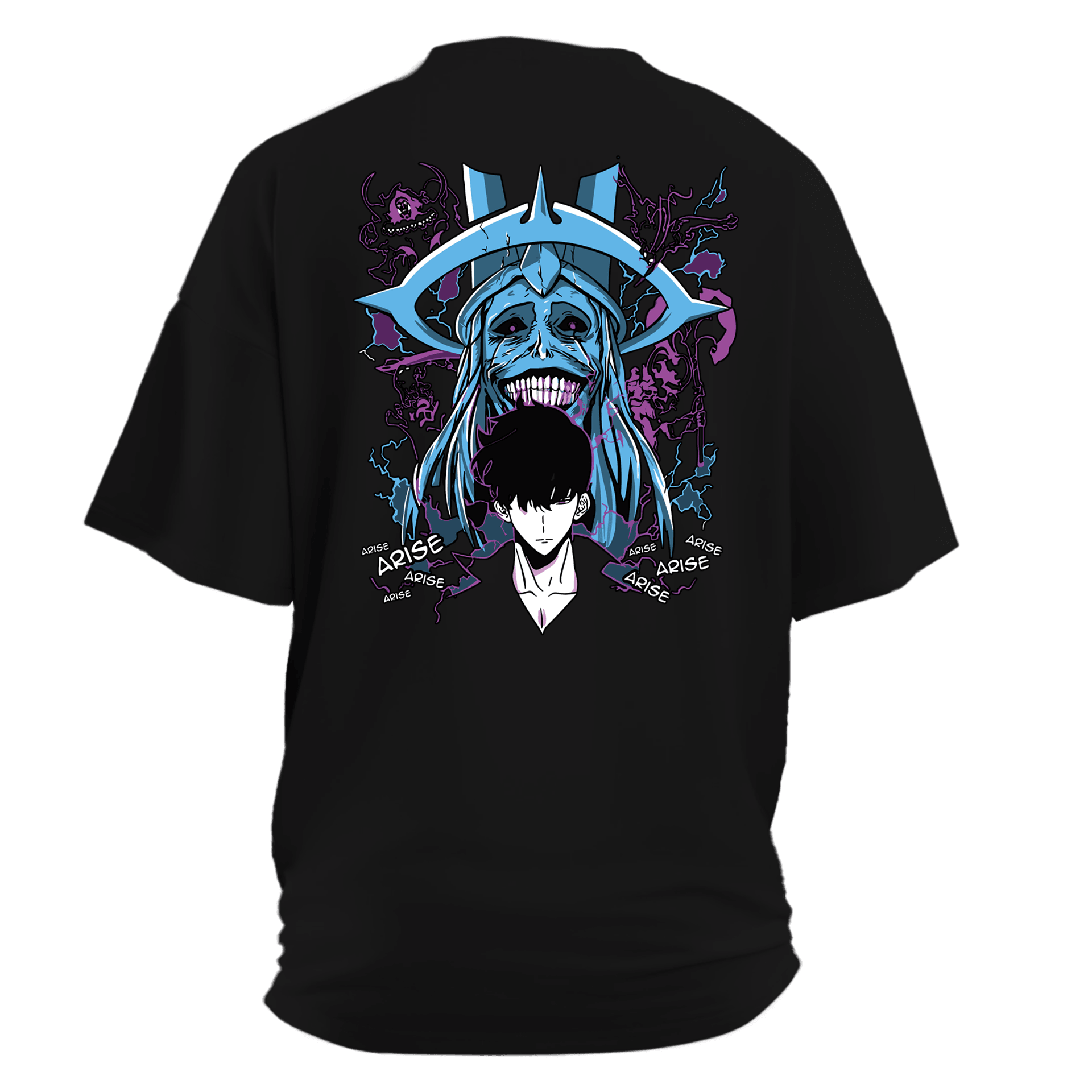 Solo Leveling Ön Arka Baskılı (Unisex Tişört )