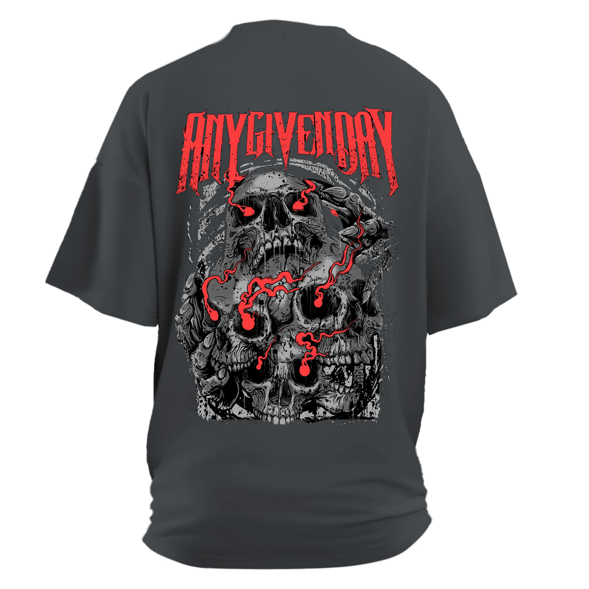 Anygivenday Ön Arka Baskılı Gothic Series (Unisex Tişört)