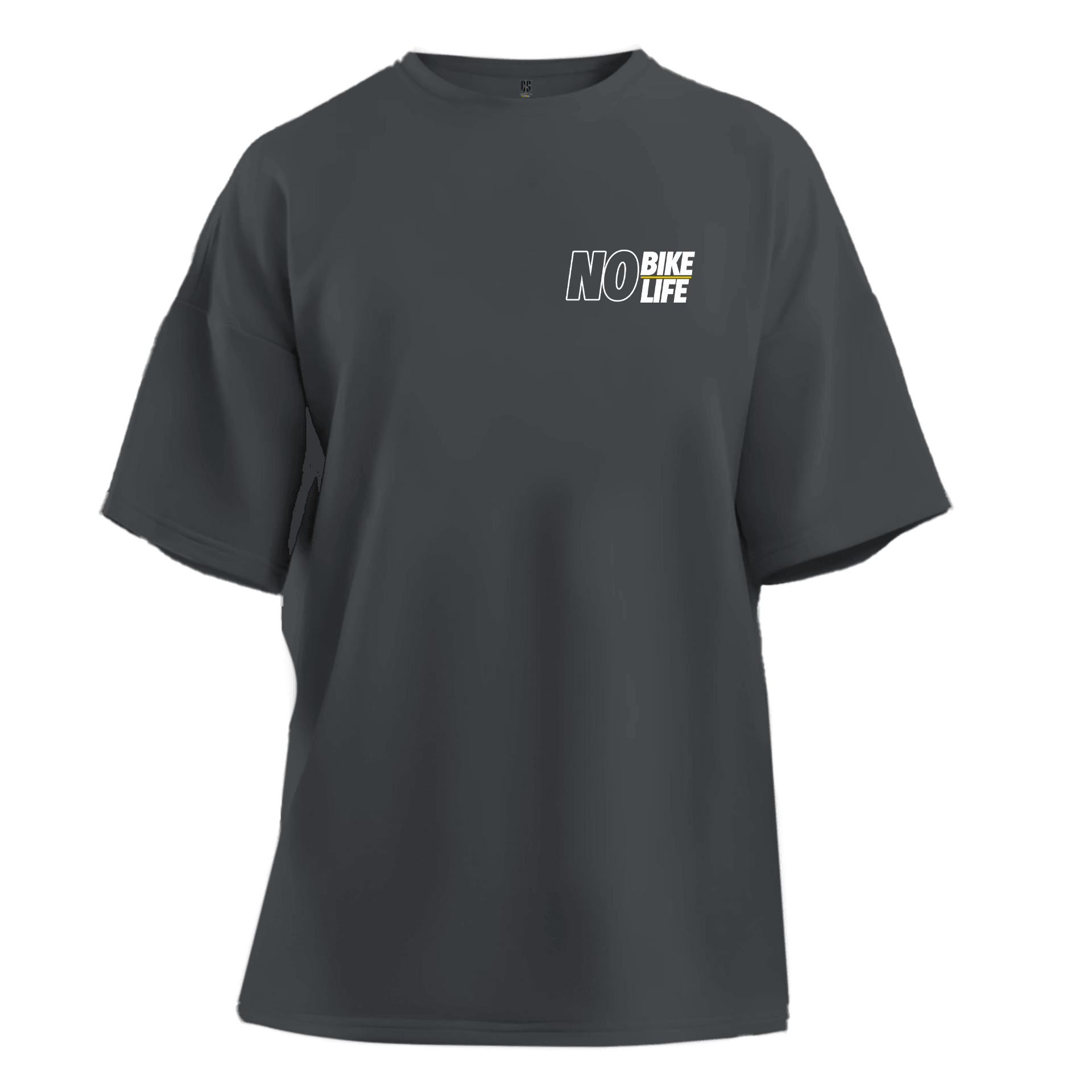 No Bike No Life   Ön Baskılı ve Arka Moto  Series(Unisex Tişört )