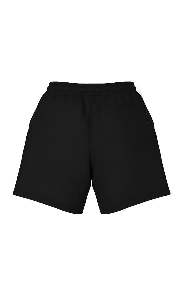 Basic 2 iplik Baskısız  Şort  (Unisex Şort )