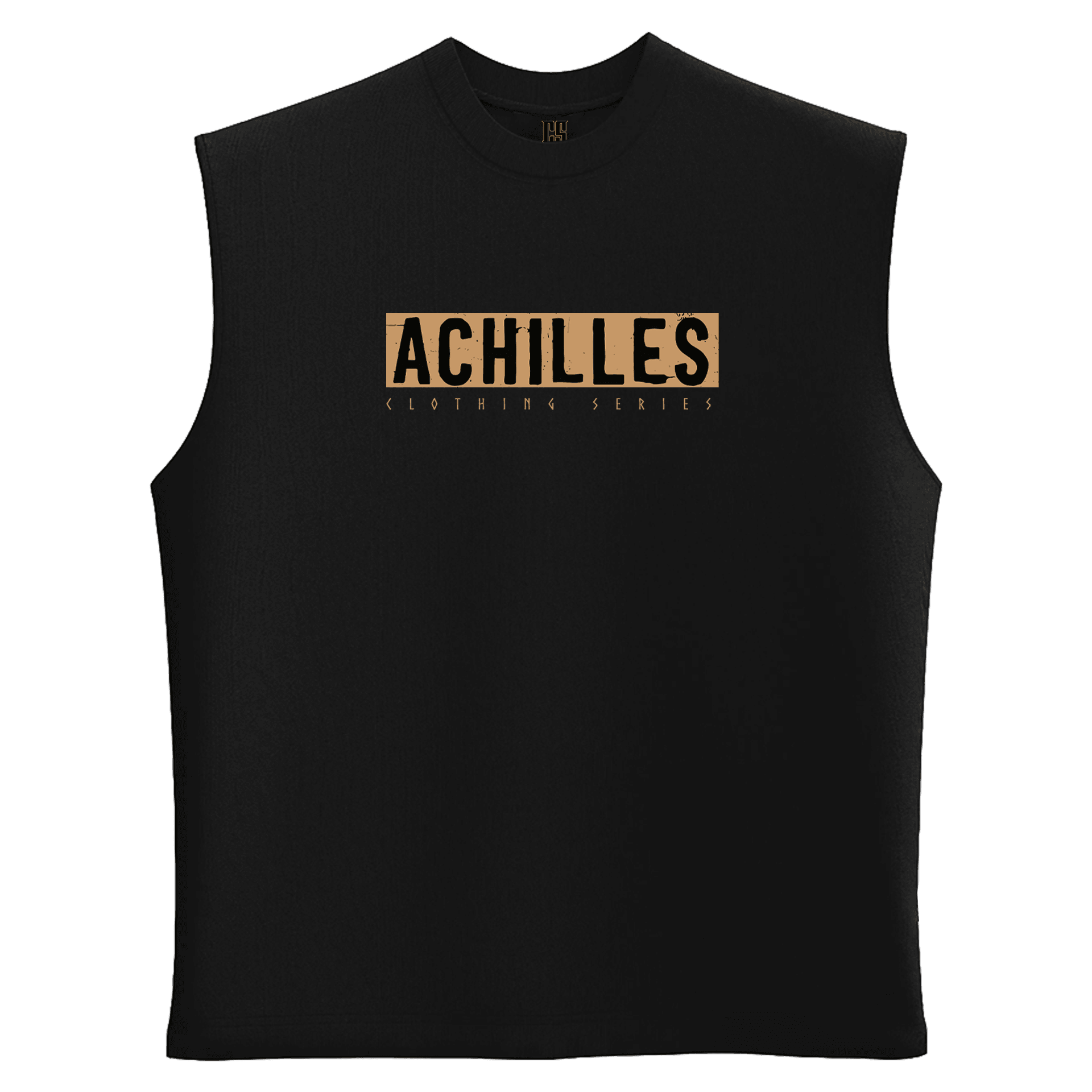   Achilles Ön ve Arka Baskılı    (Unisex Sleeveless Atlet )