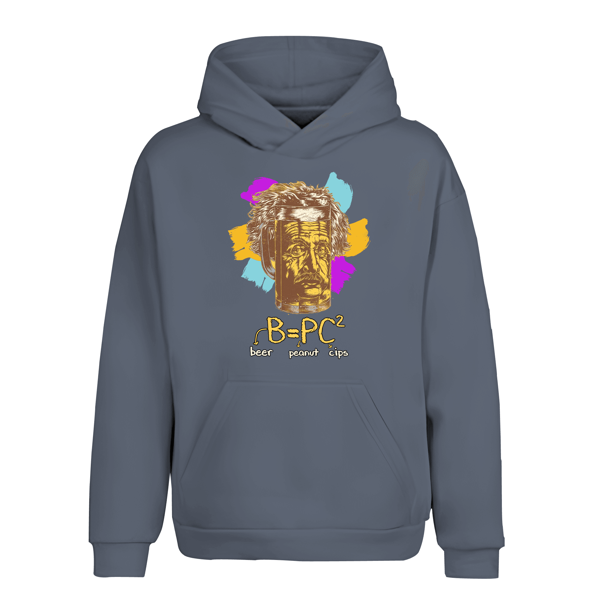 Einstein Formul Alcohol Series (Unisex Hoodie)