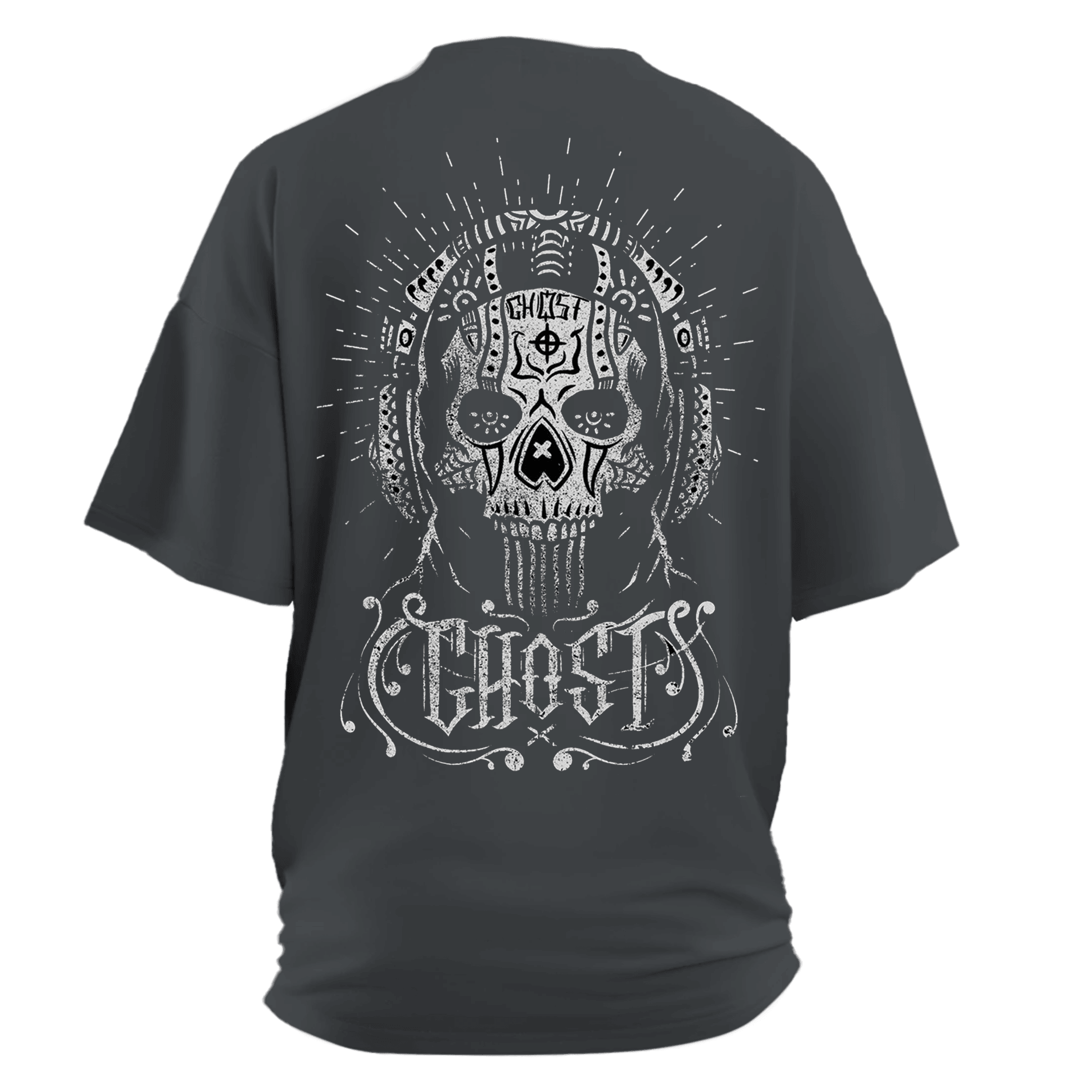 Ghost Gothic Series Ön Arka Baskılı (Unisex Tişört)