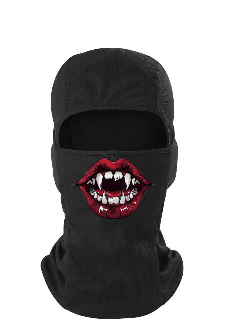 Vampyire Mask Termal Maske Baskılı 
