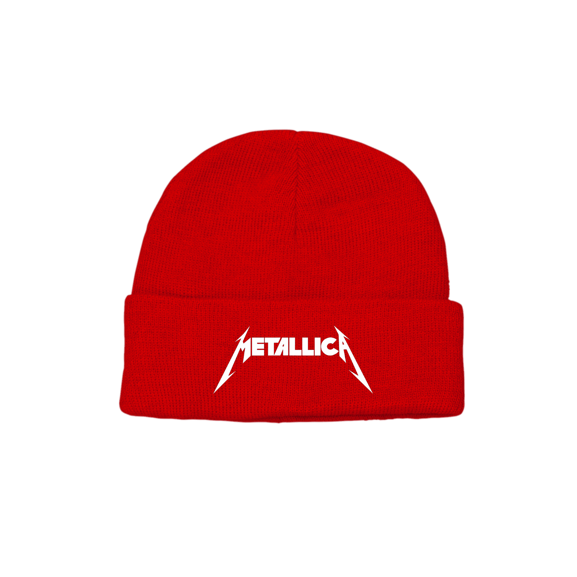 Metallica Logo Nakışlı Bere