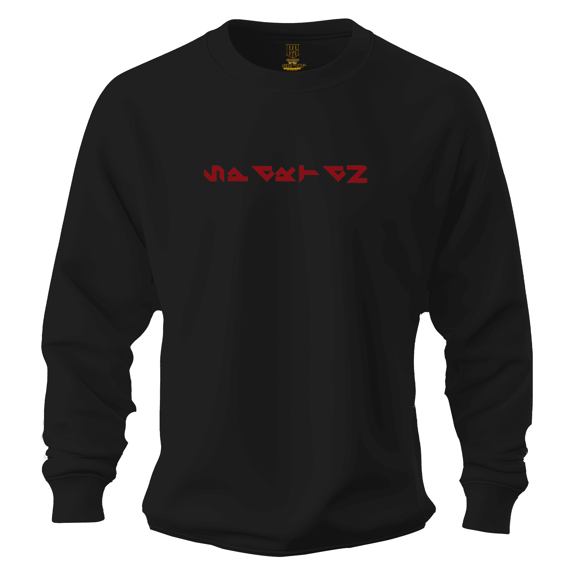 A Man A Warrior And A Monster Insıde Ön ve Arka Baskılı  Warrior Series  (Unisex Sweatshirt)