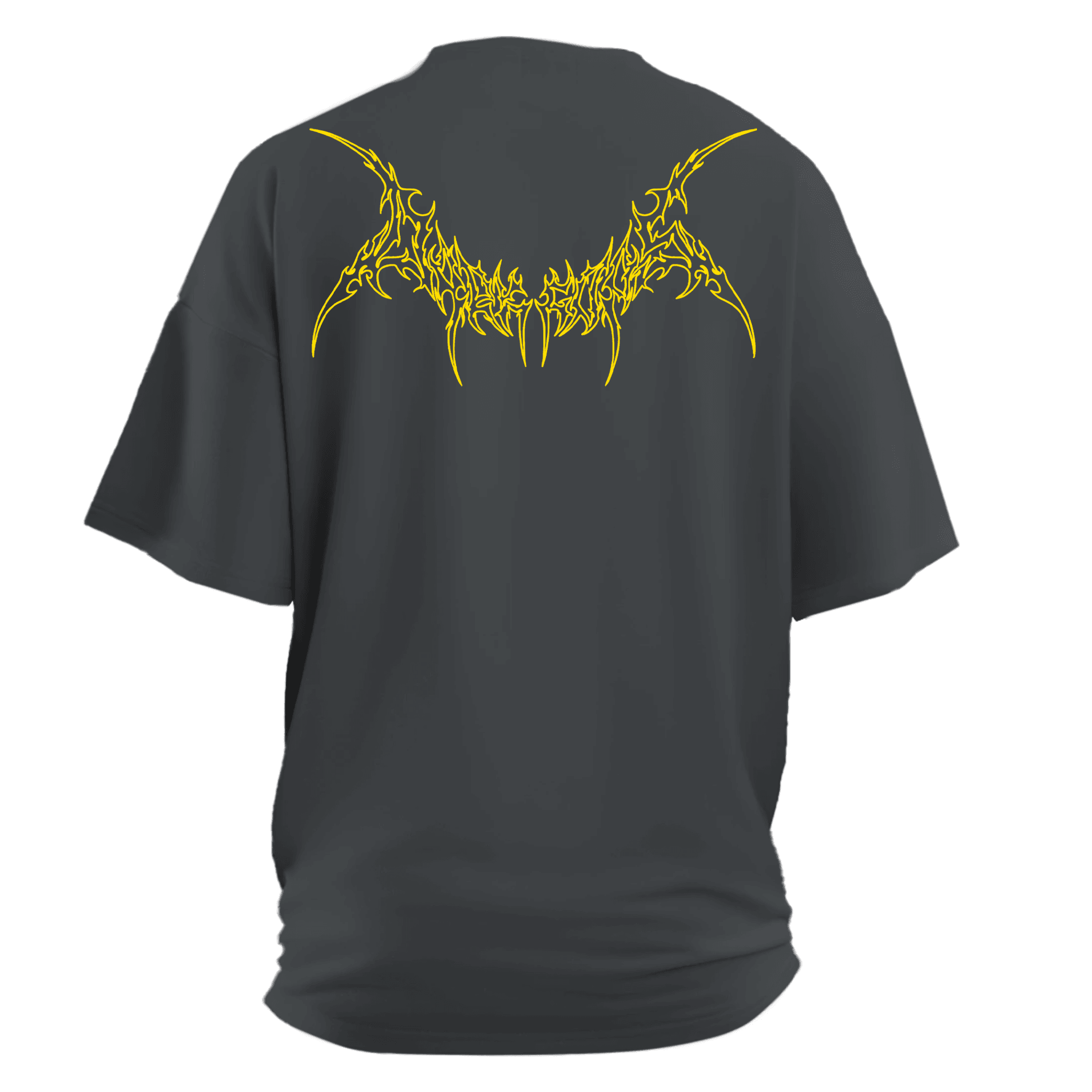 Pattern Gothic Series Ön ve Arka Baskılı (Unisex Tişört)