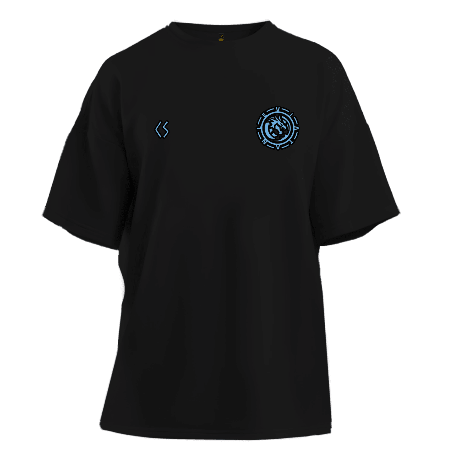 "Ruller Of The Deep Leviathan"  Ön Ve Arka Baskılı Nordic(Unisex Tişört)