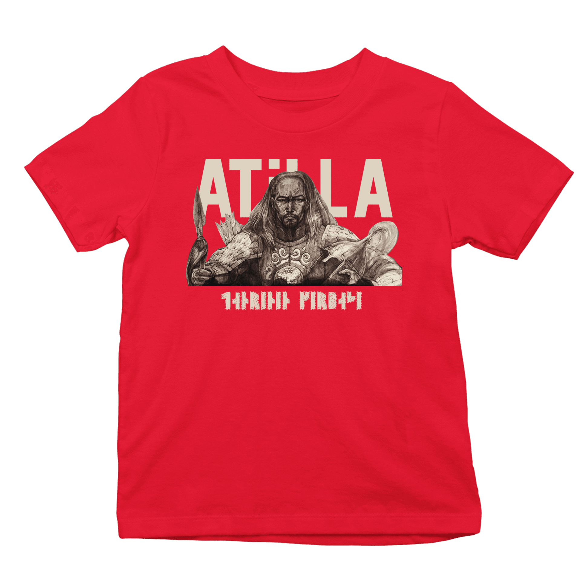 Atilla  Ön Baskılı (Çocuk unisex tişört)