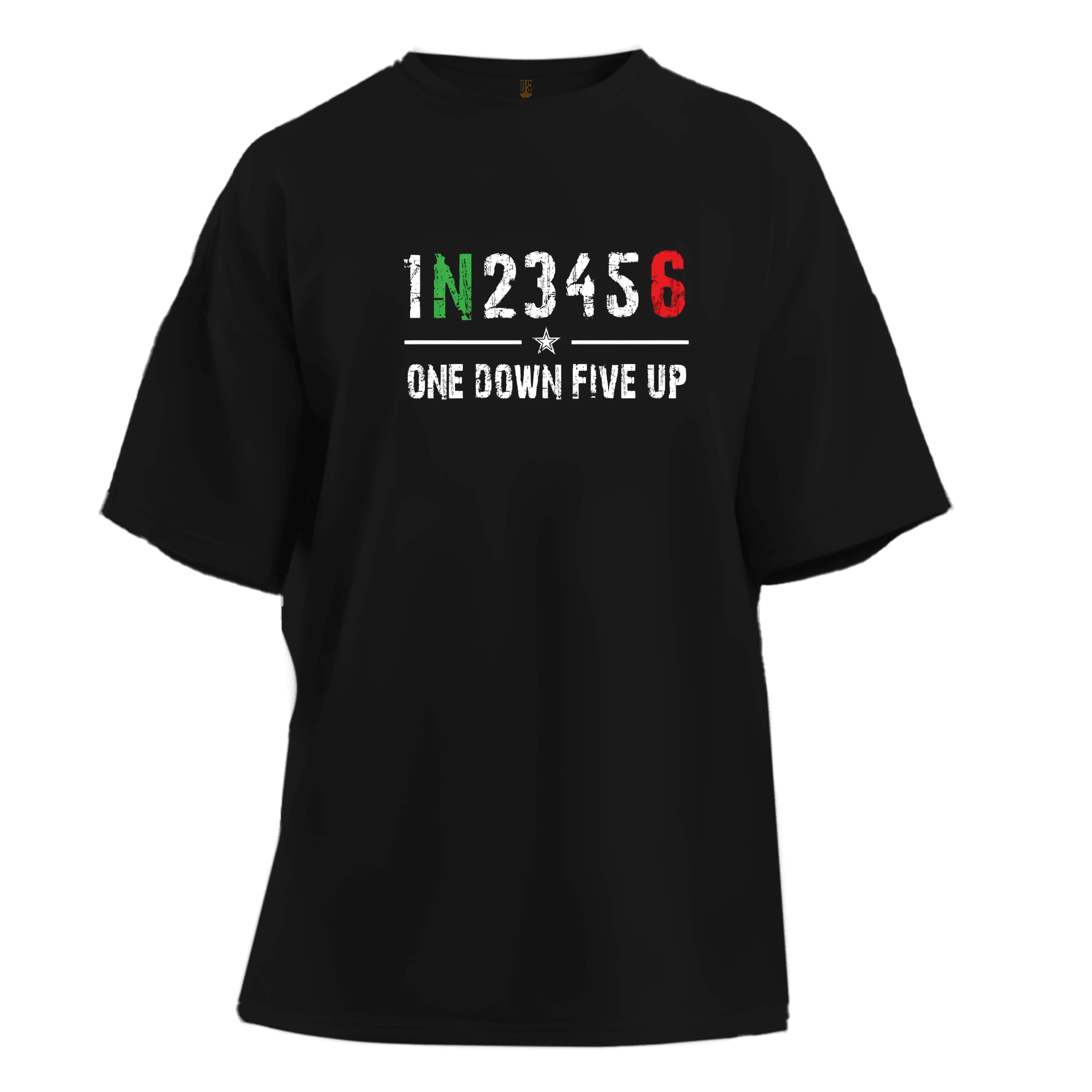 One Down Five Up Moto Series (Unisex Tişört )