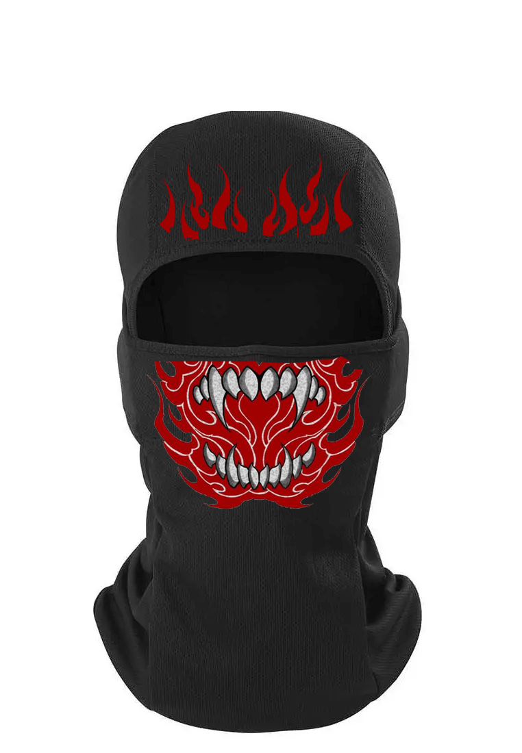Mosnter Mouth III Termal Maske Baskılı 