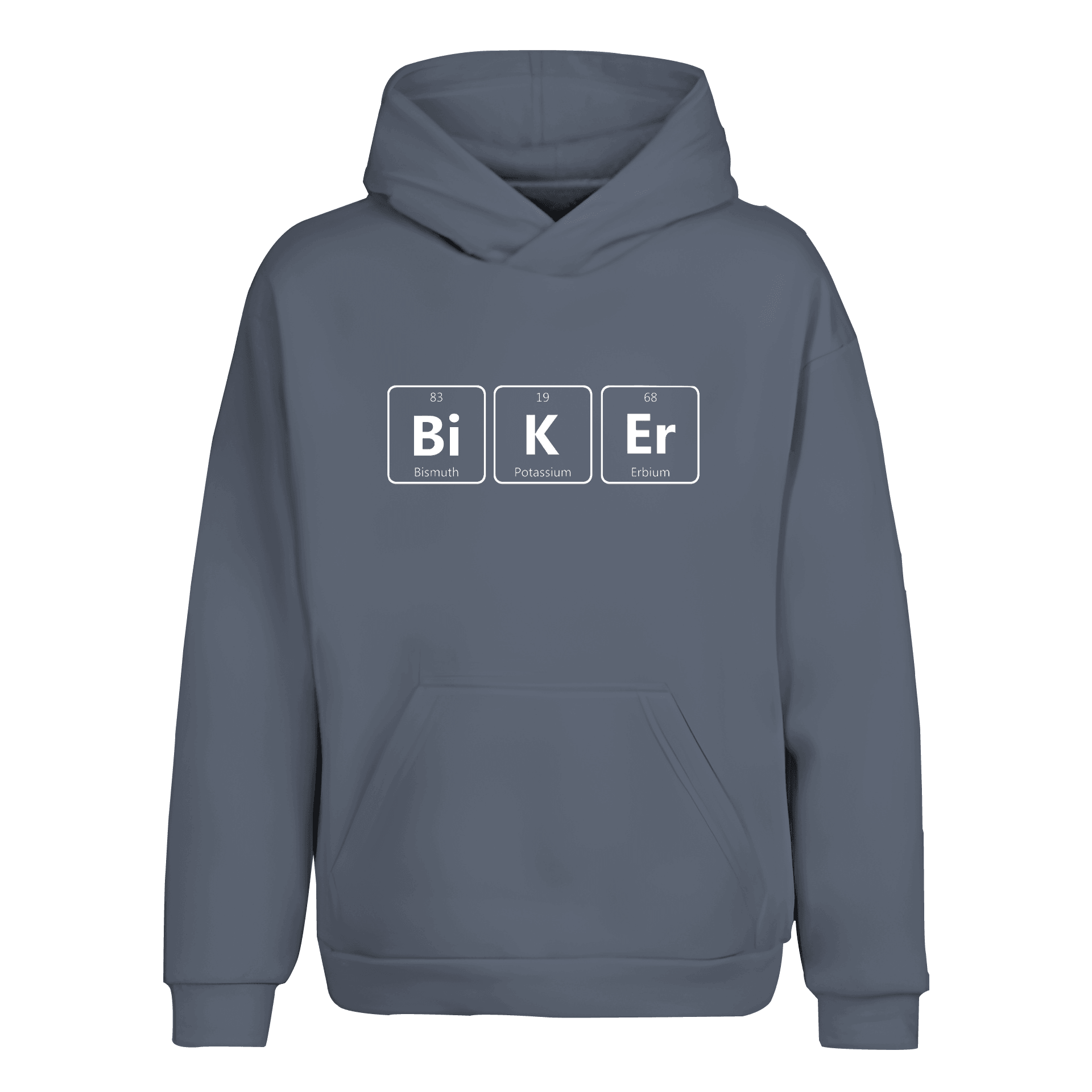 Biker Ön Baskılı Moto  Series(Unisex Hoodie)