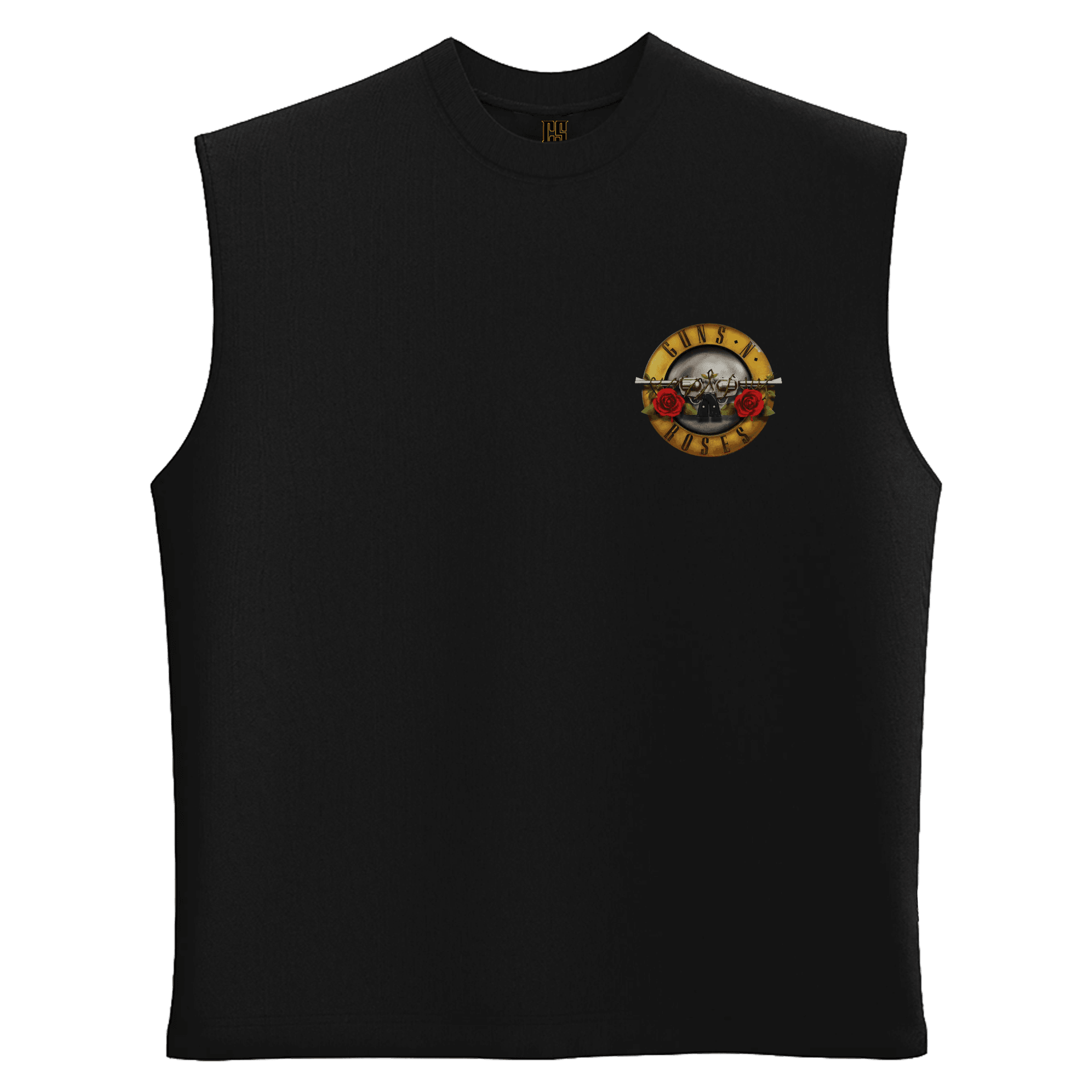 Guns N'Roses Ön Arka Baskılı (Unisex Sleeveless Atlet )