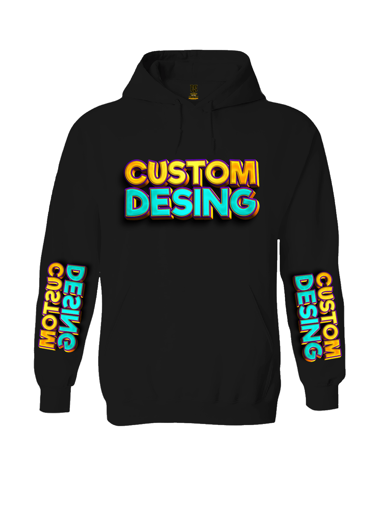 Özel Tasarım Custom Desing  (Unisex Hoodie kapüşonlu  )