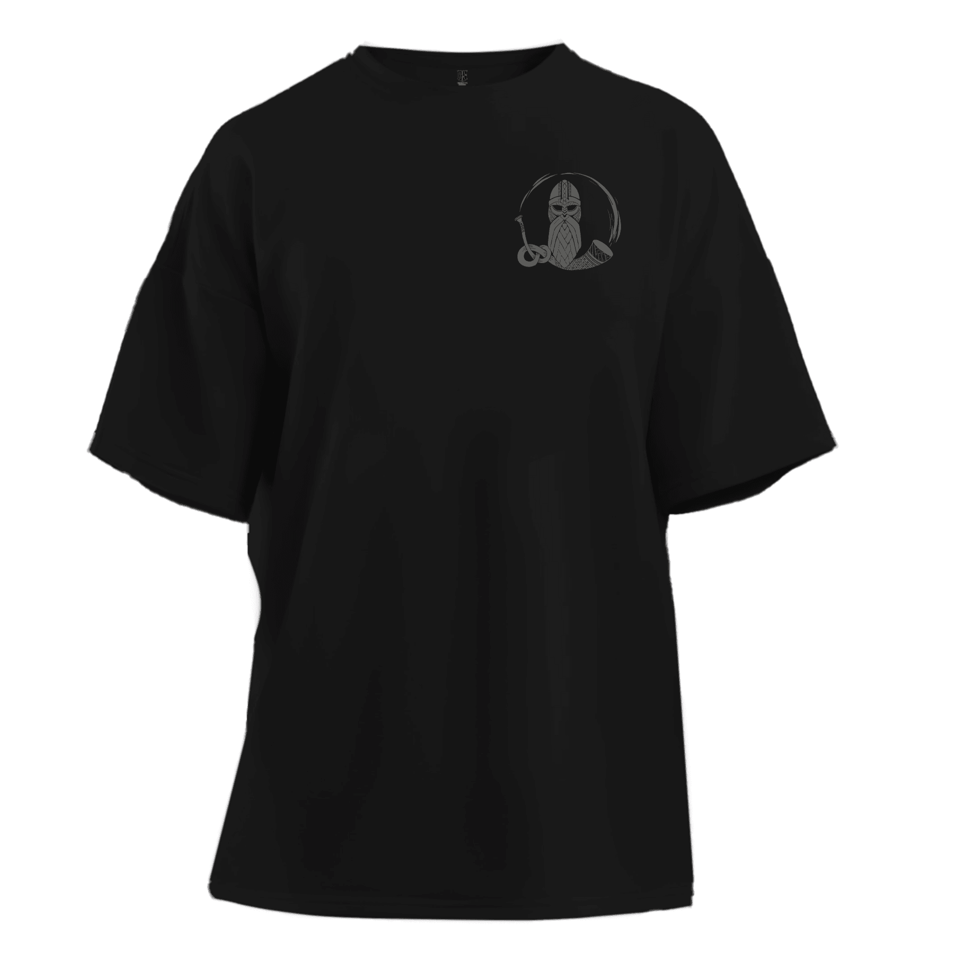 The Valhalla Ön Arka Baskılı (Unisex Tişört )