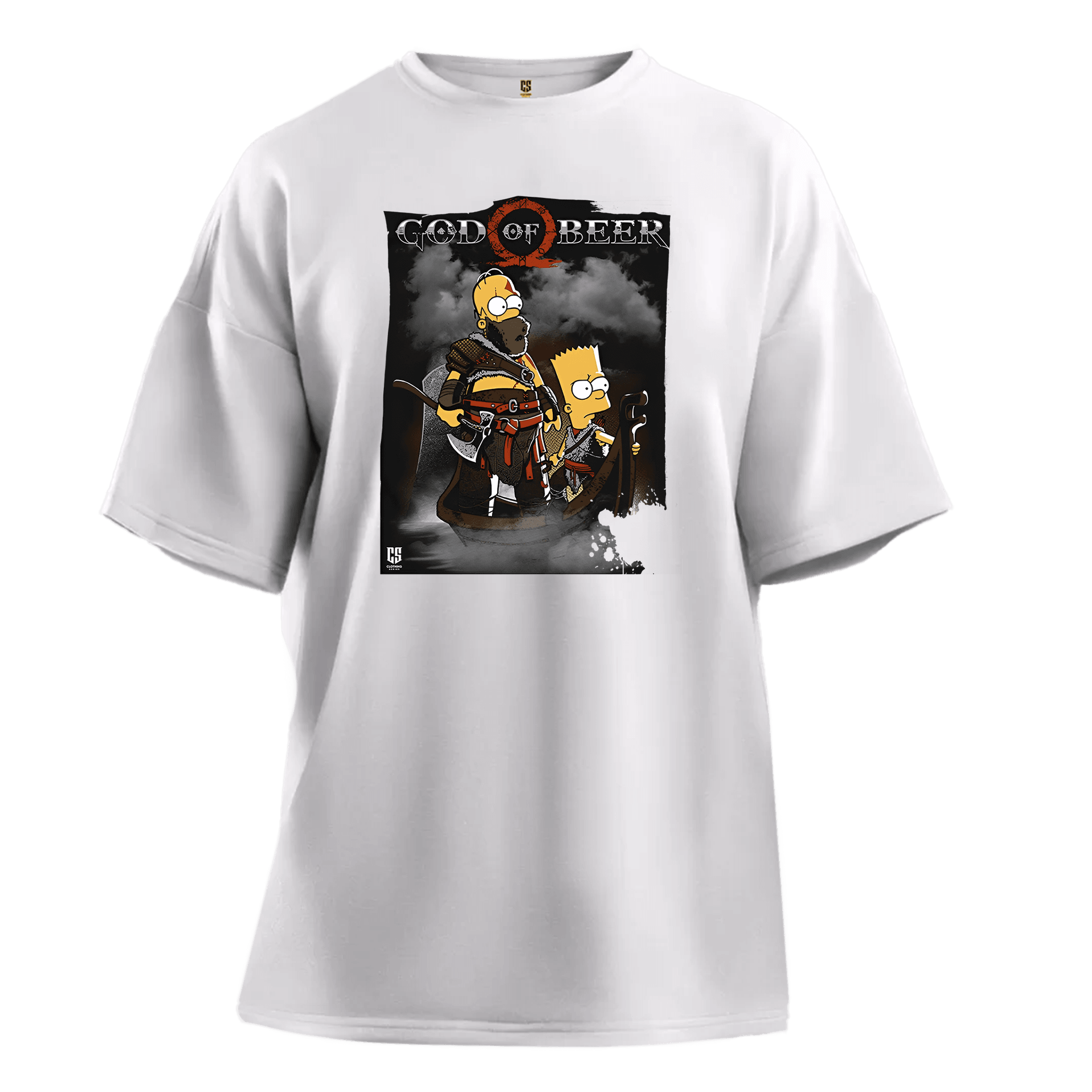 God of Beer Alcohol Series (Unisex Tişört)