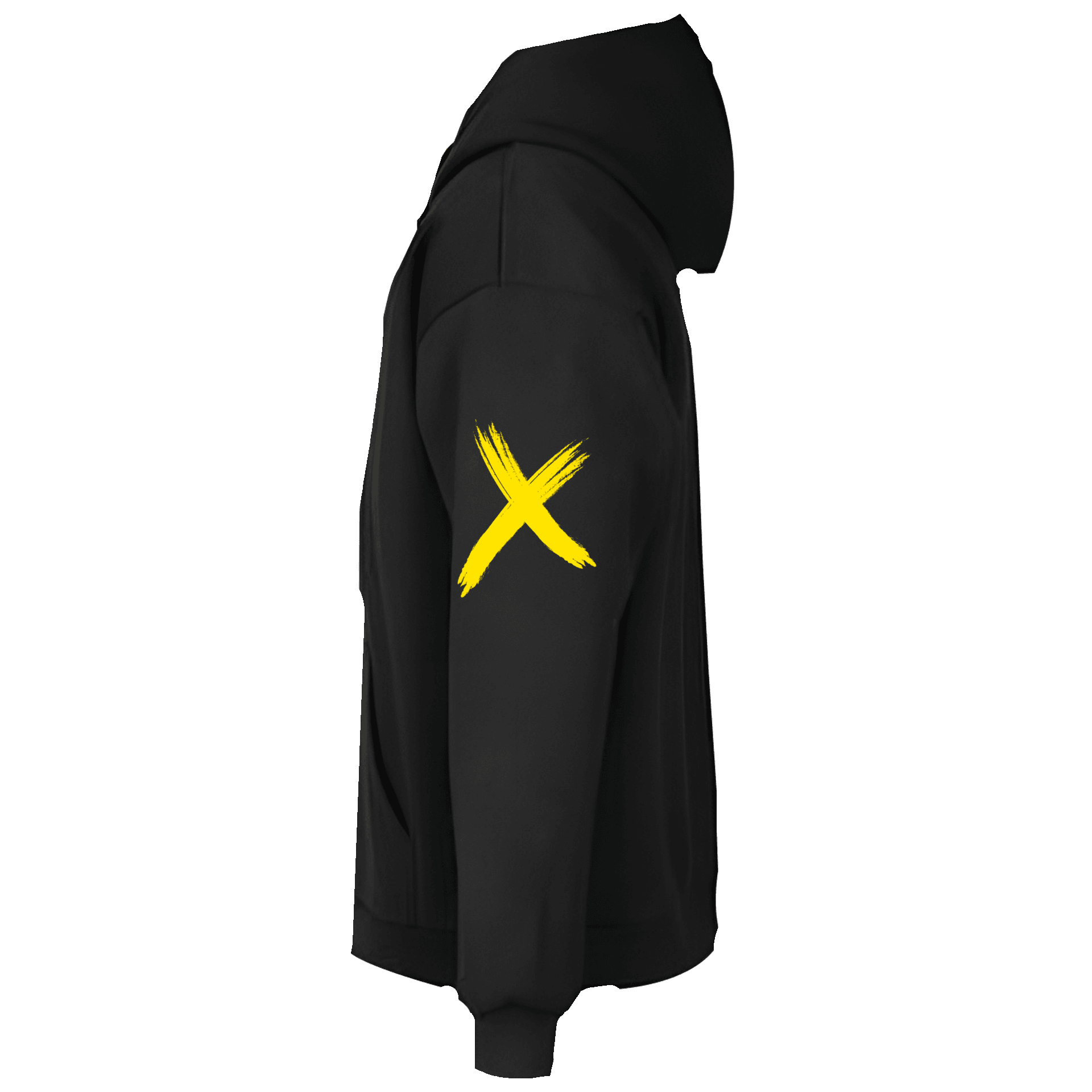 Batman  Ön Nakışlı Kol Ve Arka Baskılı Hero  Series (Unisex Hoodie)