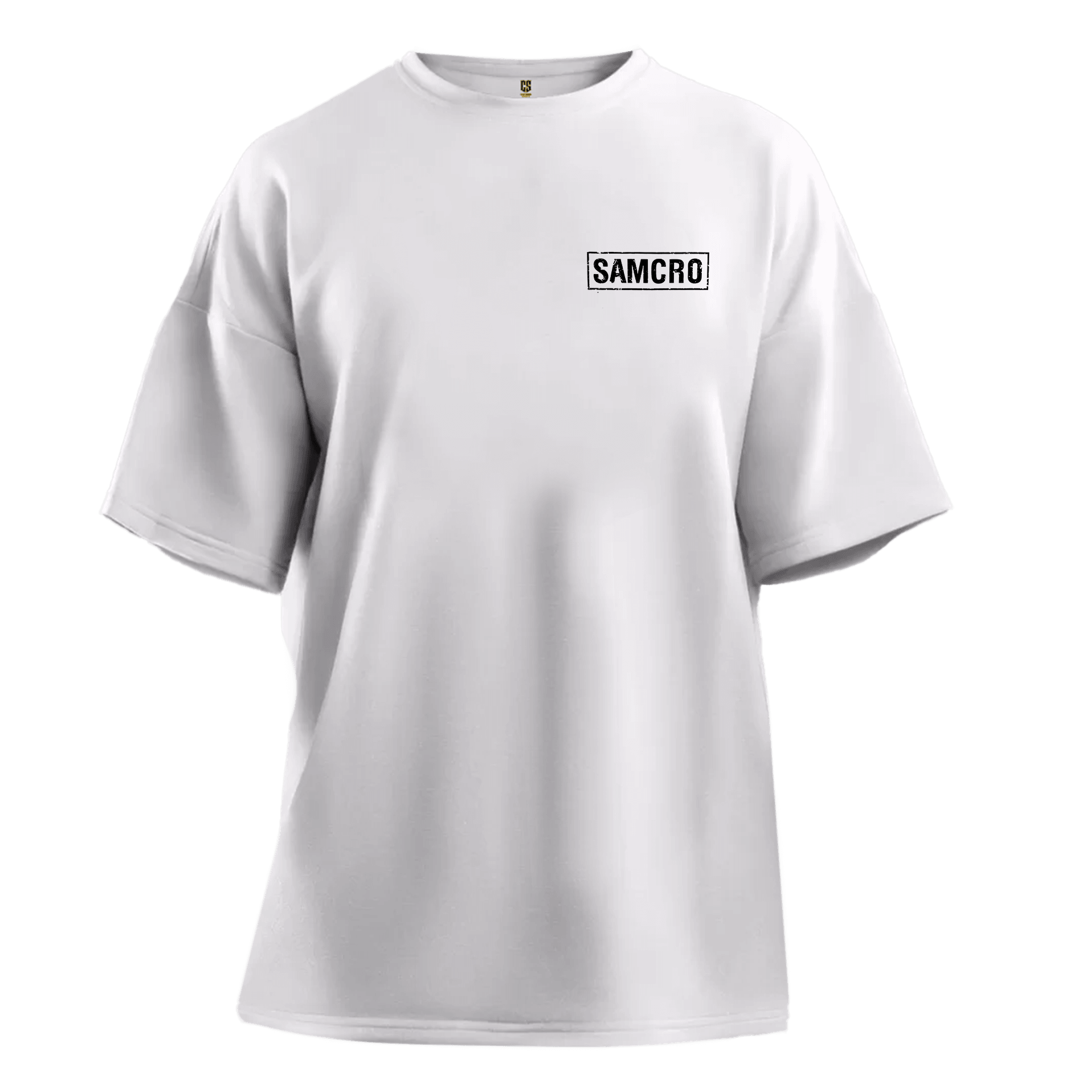 Samcro Ön Minimal Baskılı (Unisex Tişört )