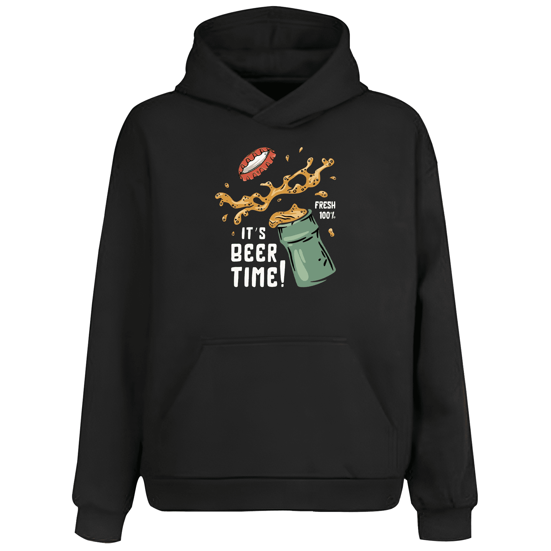 Fresh Alcohol Series (Unisex Hoodie)