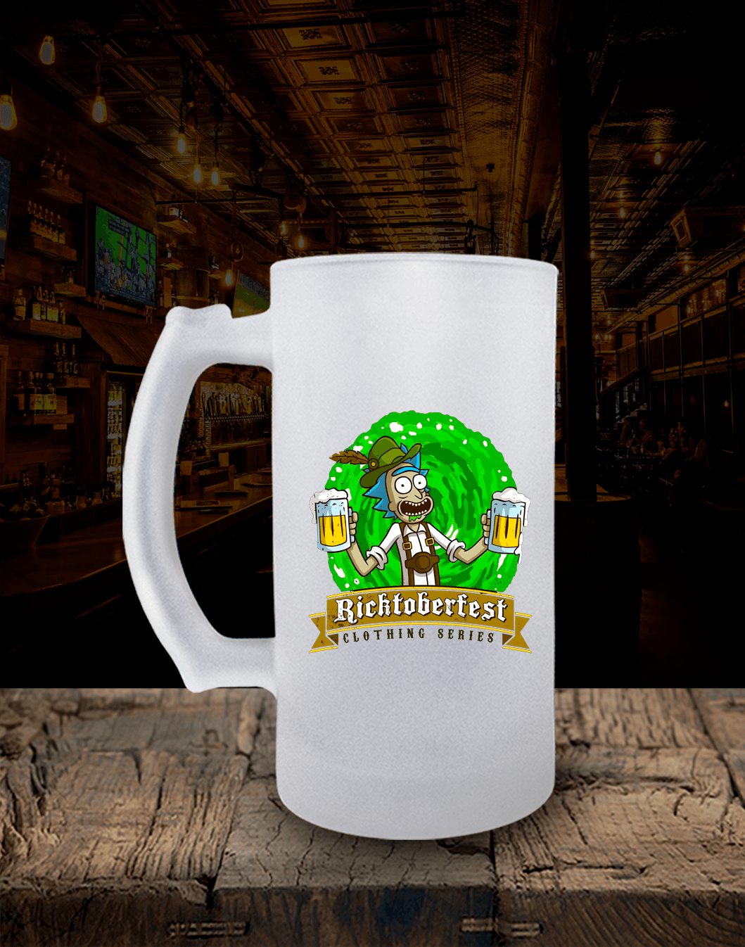 Ricktoberfest (Bira Bardağı)