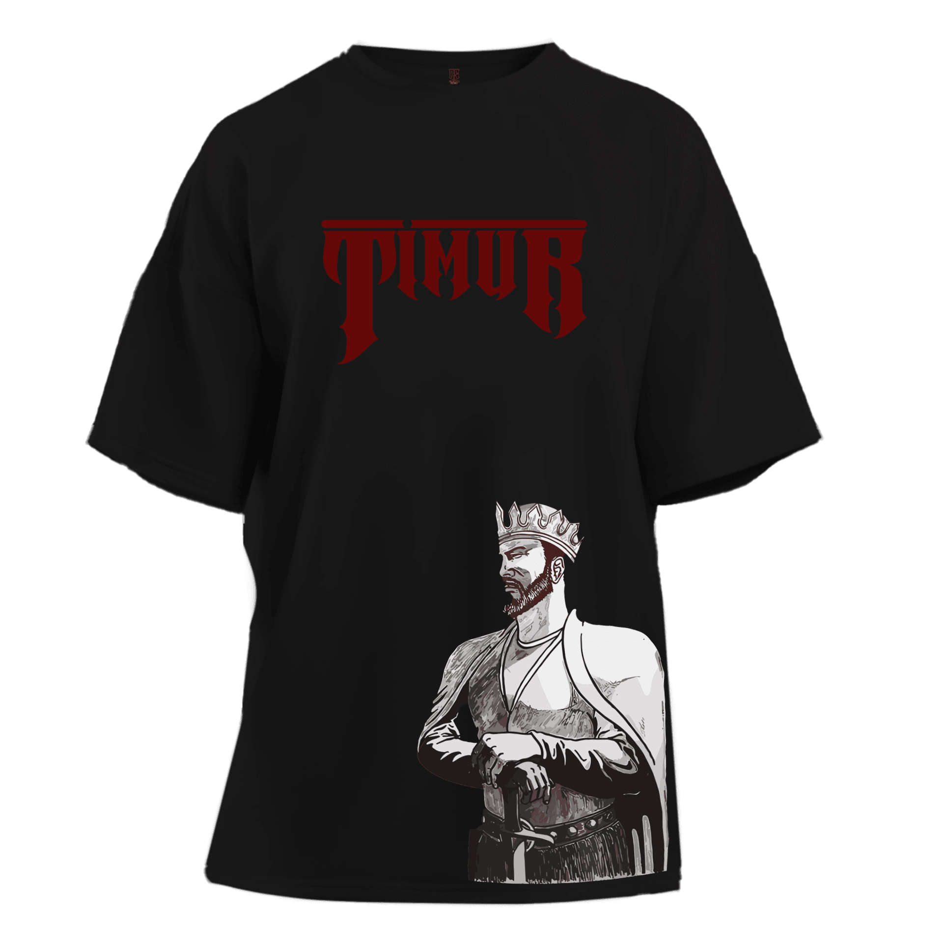 Timur II Ön  Baskılı   (Unisex Tişört)