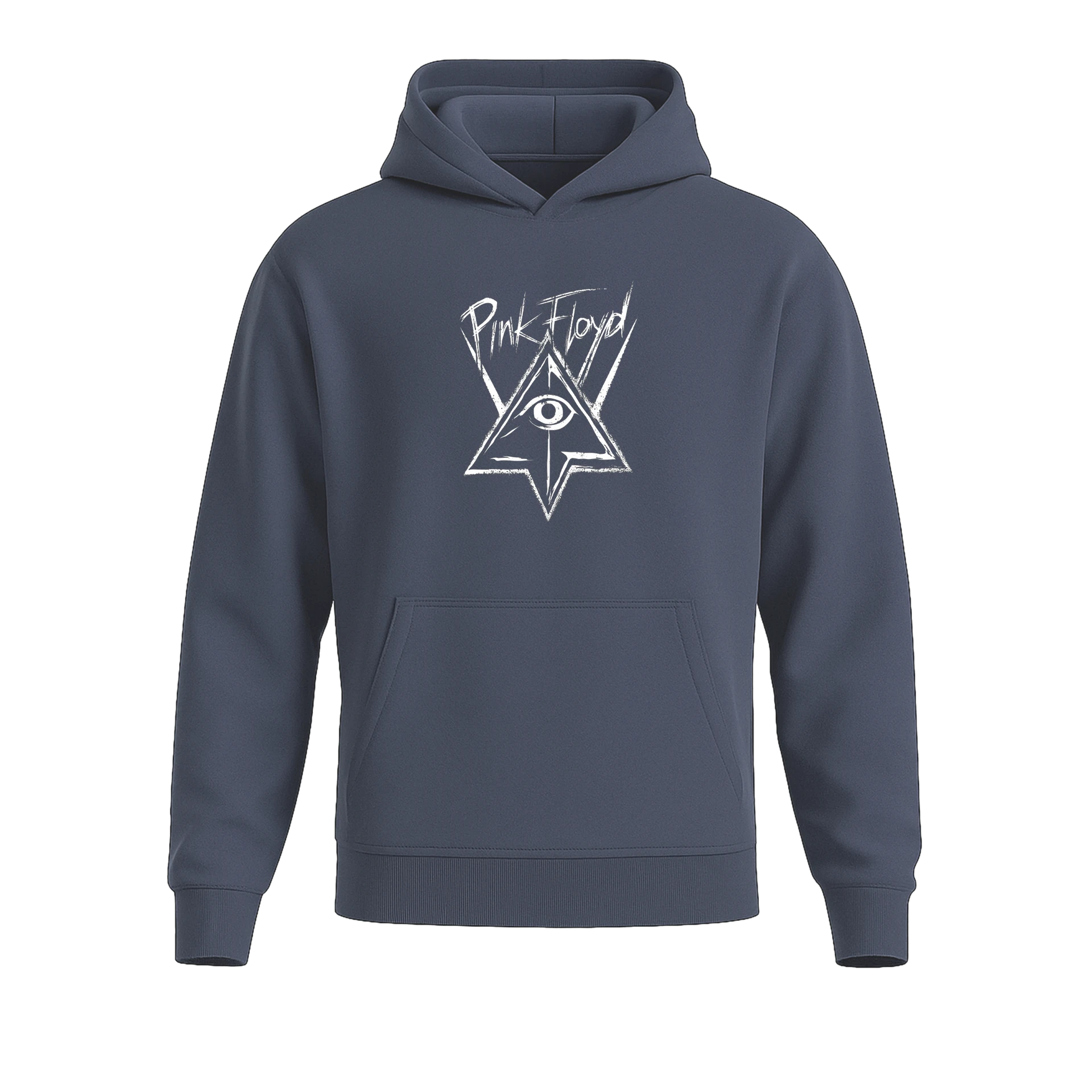 Pink Floyd II Ön ve Arka Baskılı (Unisex Hoodie)