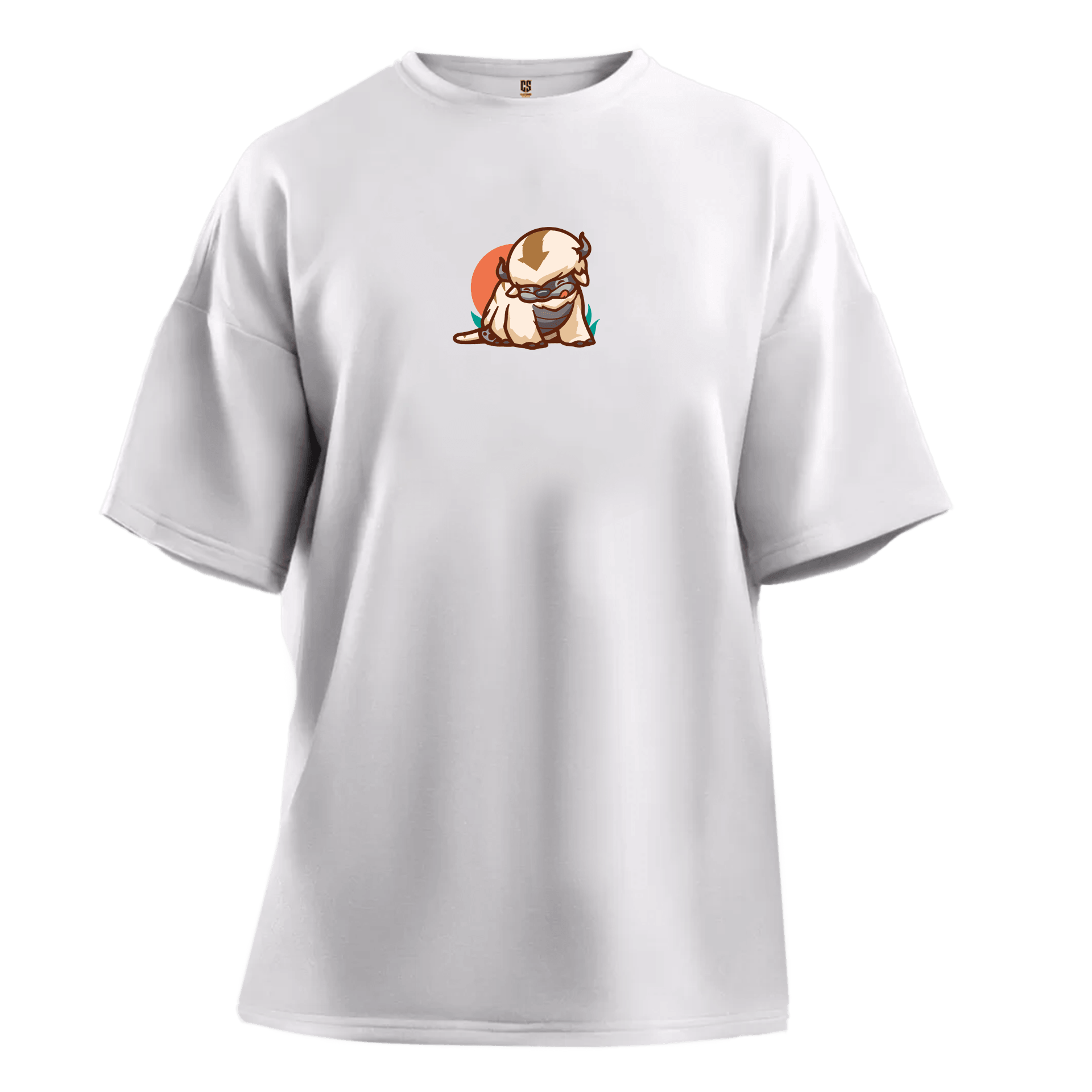 The Last AirBender Avatar Anime Series Arka ve Ön Baskılı (Unisex Tişört)