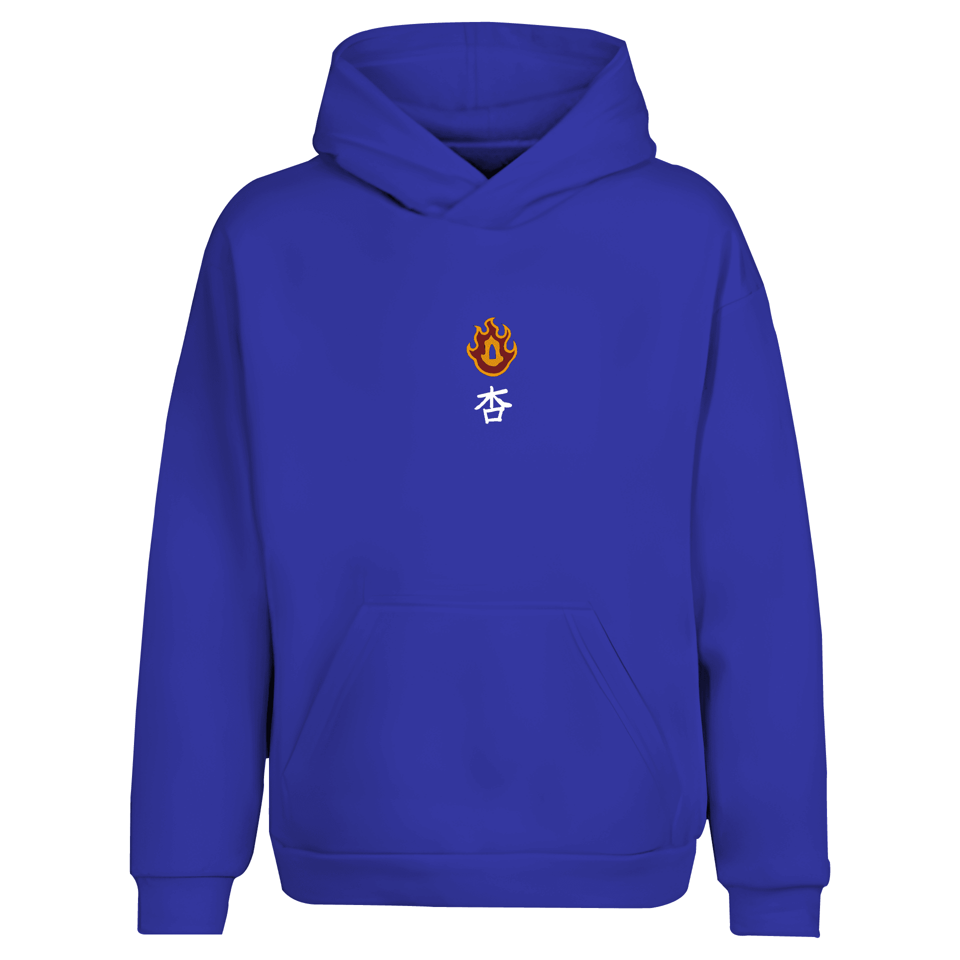Rengoku  Ön Nakışlı ve Arka BaskılıAnime Series (Unisex Hoodie)