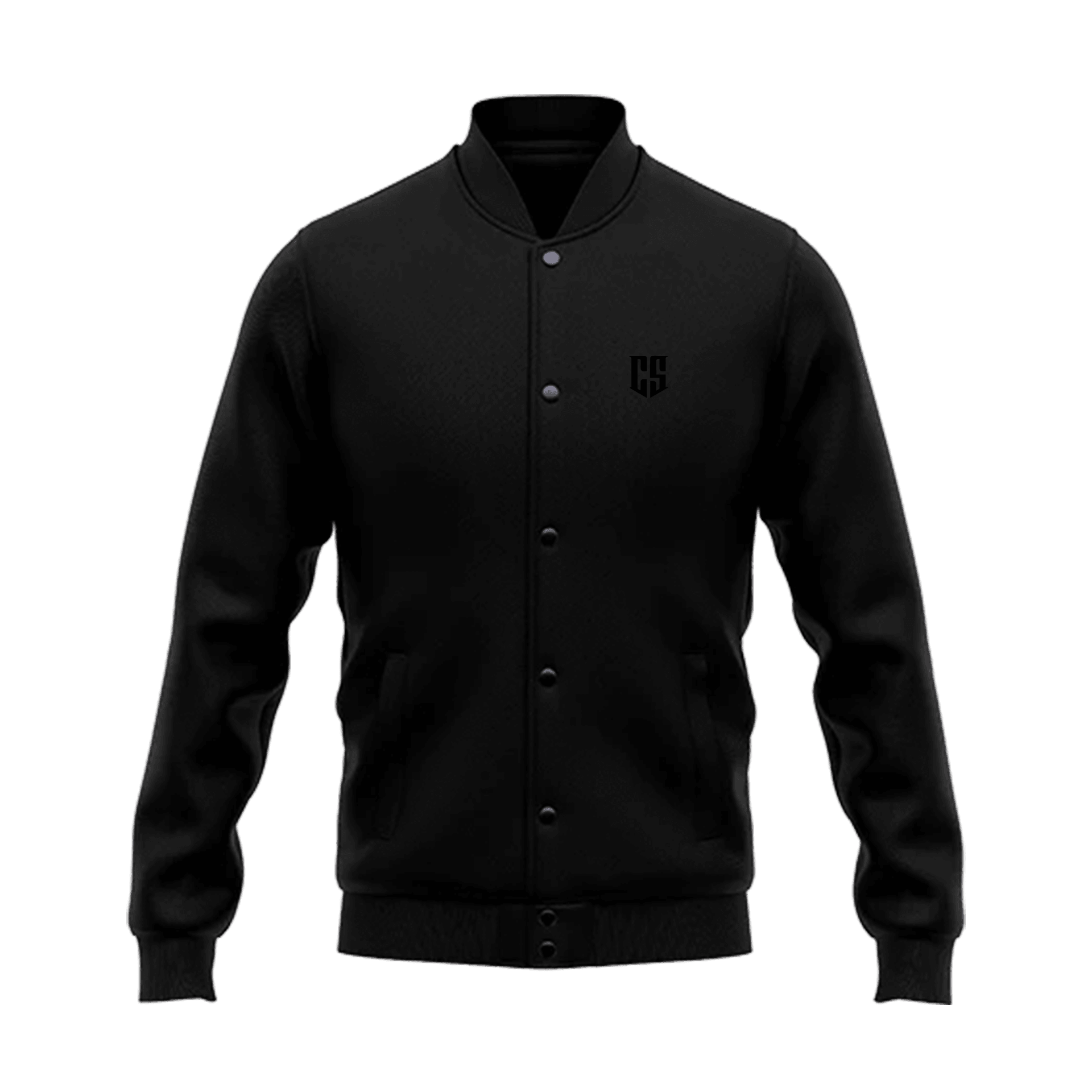Cs Basic Ön  Nakışlı (Unisex Kolej ceketi)