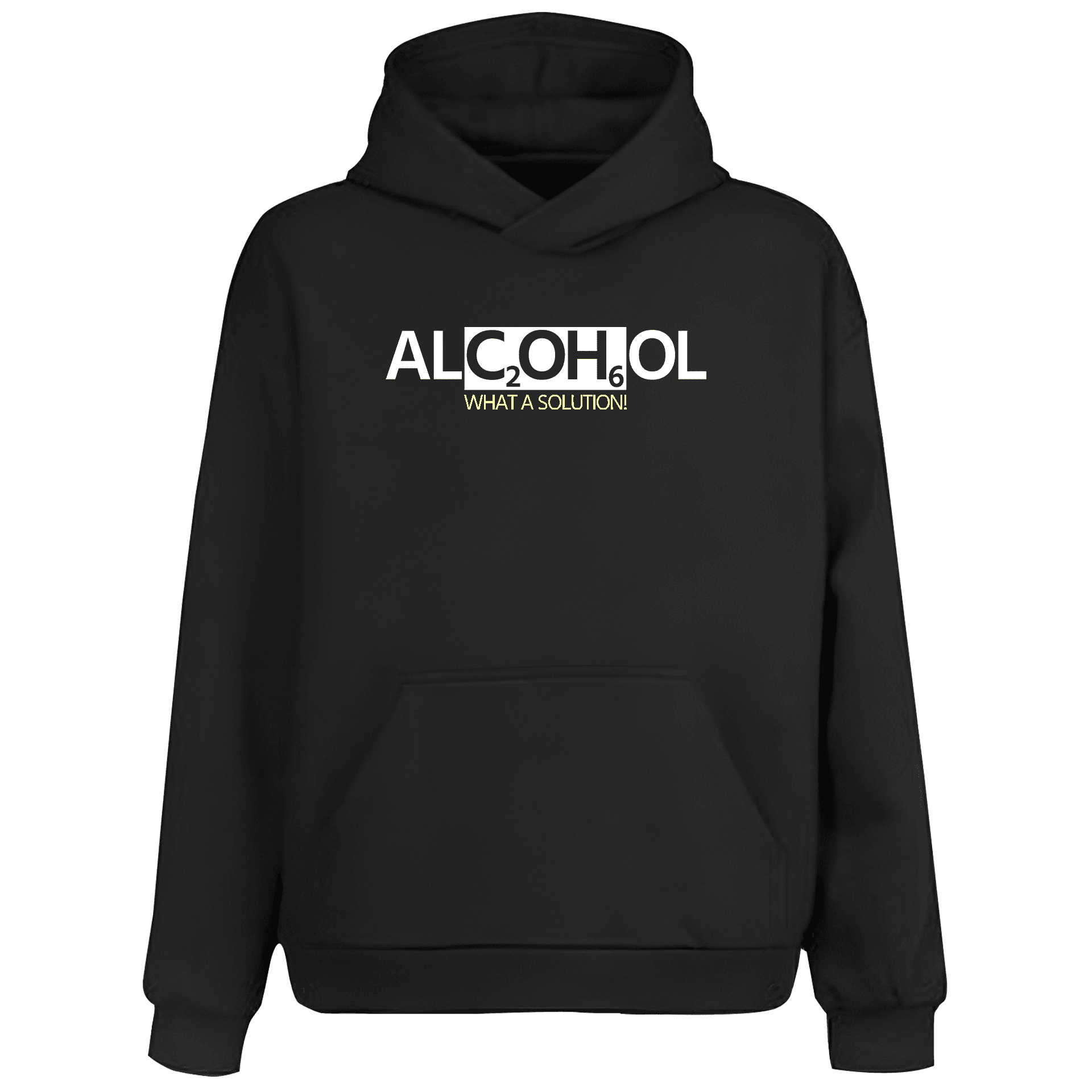 Alcohol Solution  (Unisex Hoodie)