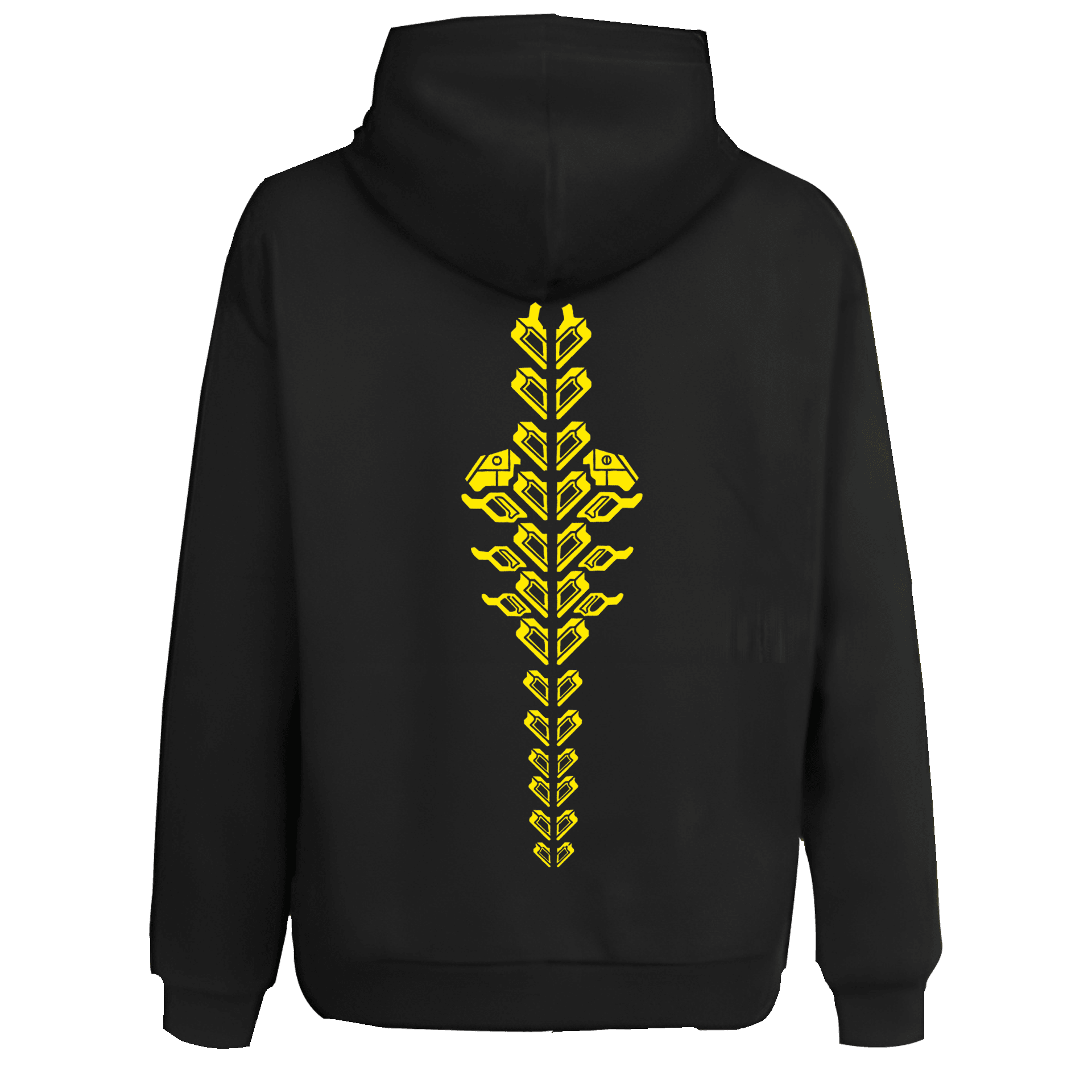 Cyberpunk Sandevistan Ön ve Arka BaskılıAnime Series (Unisex Hoodie)