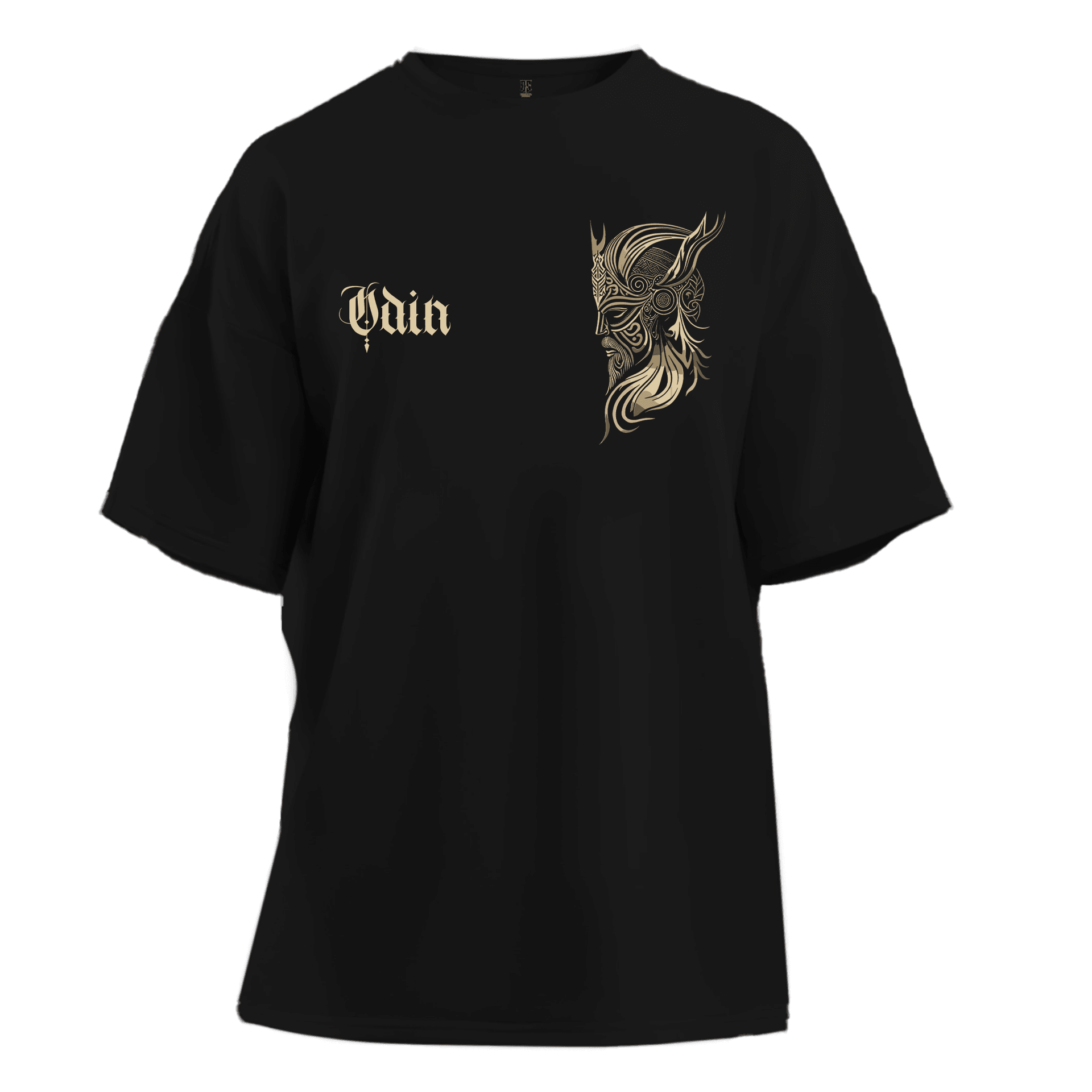 Odin Crown  Nordic Series Ön Baskılı (Unisex Tişört)