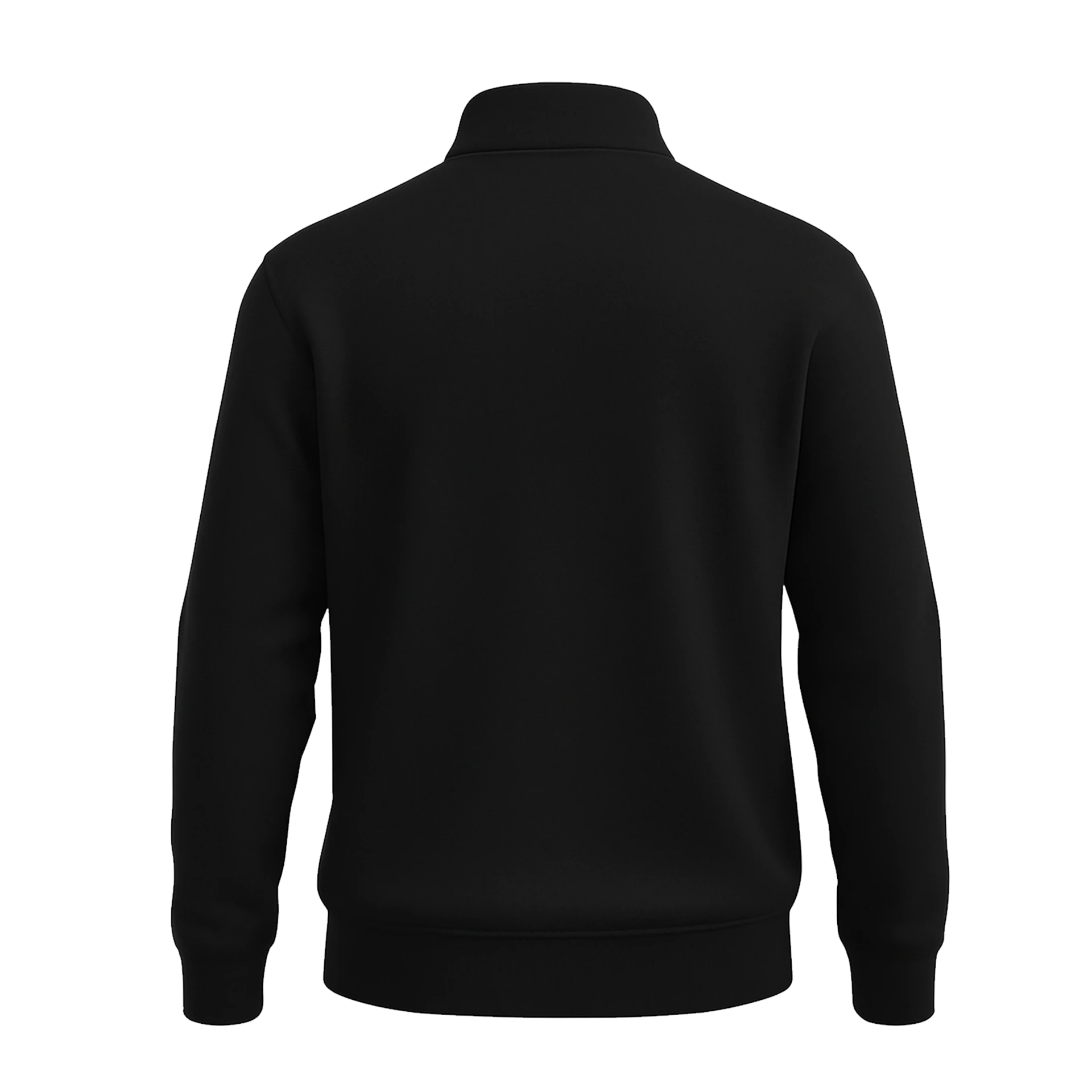 Basic 3 İplik  Baskısız   (Unisex Yarım Fermuarlı Sweat)