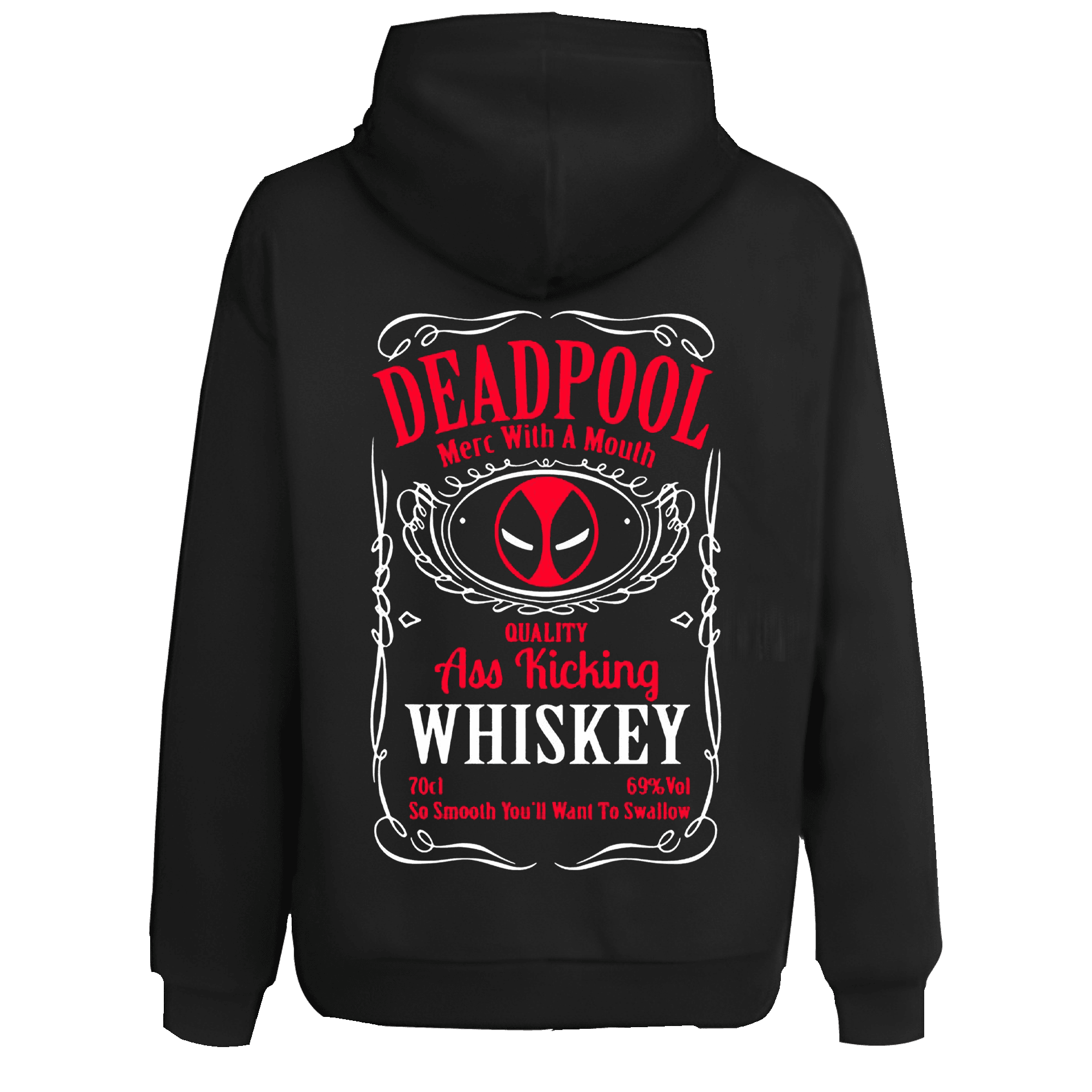 Deadpool Whiskey Alcohol Series (Unisex Hoodie)