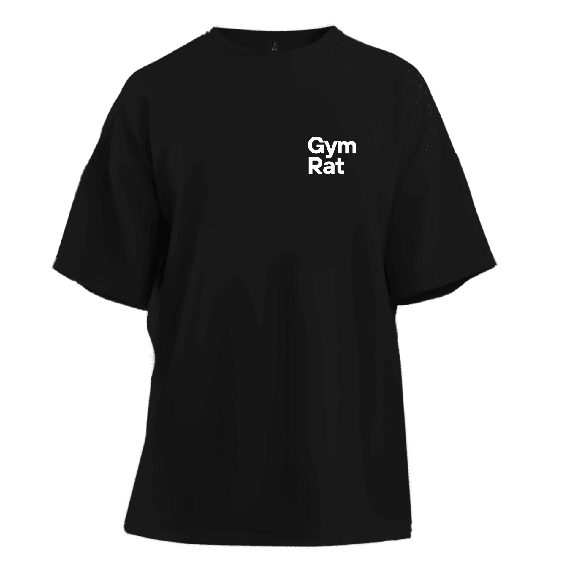 Gym Rat Ön ve Arka Baskılı  (Unisex Tişört )