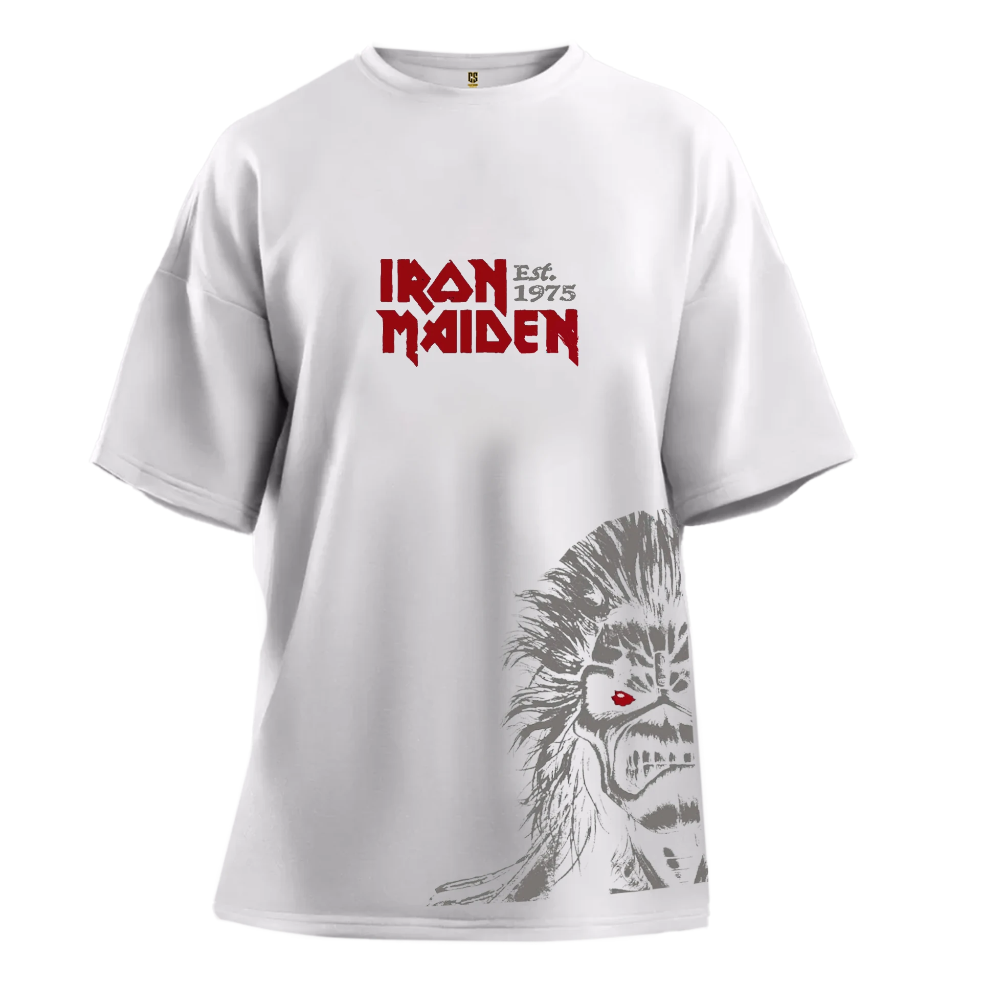 İron Maiden II Ön  Baskılı (Unisex Tişört)