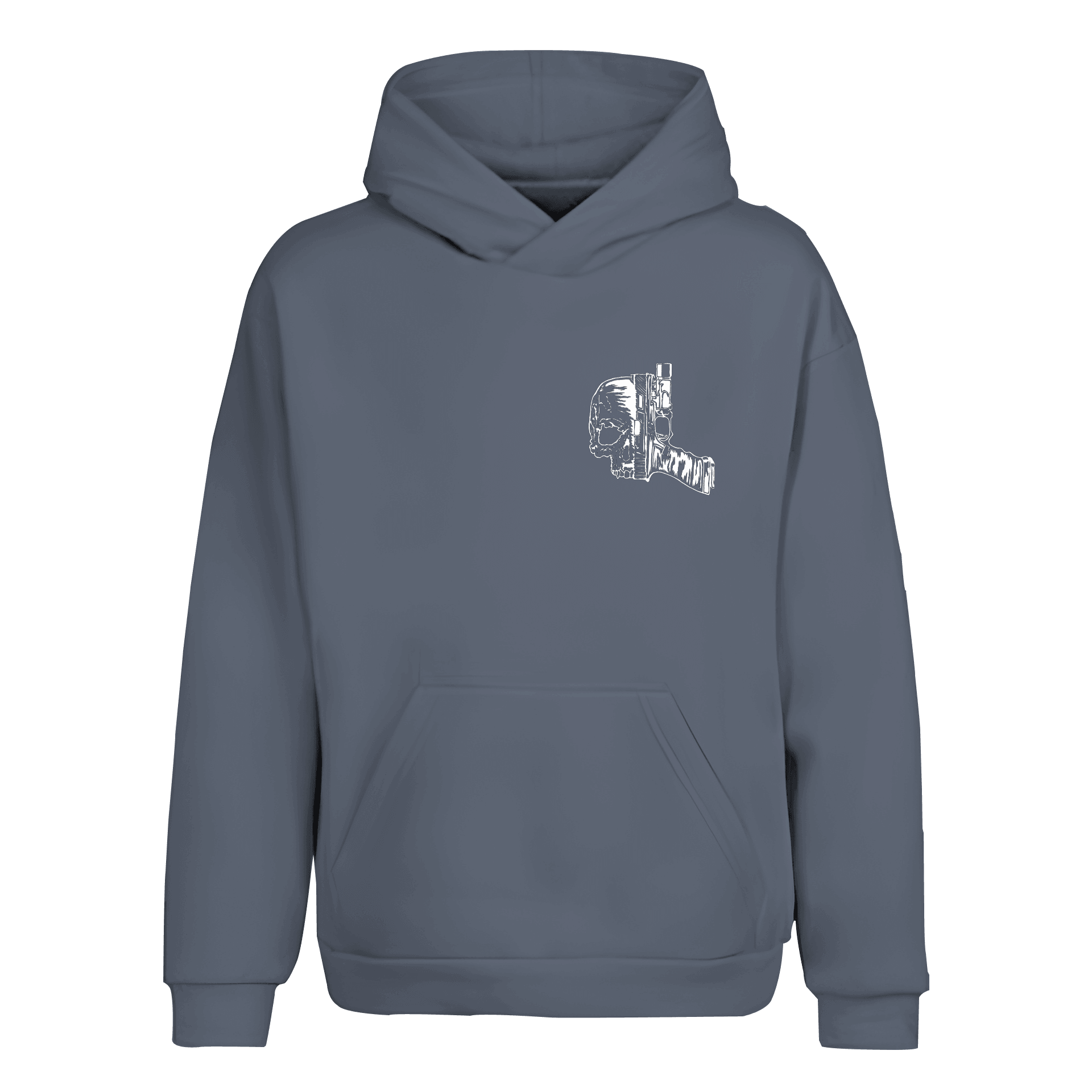 Hard Times Strong Men  Ön ve Arka Baskılı  Warrior Series Ön Baskılı ve Arka Baskılı (Unisex Hoodie)