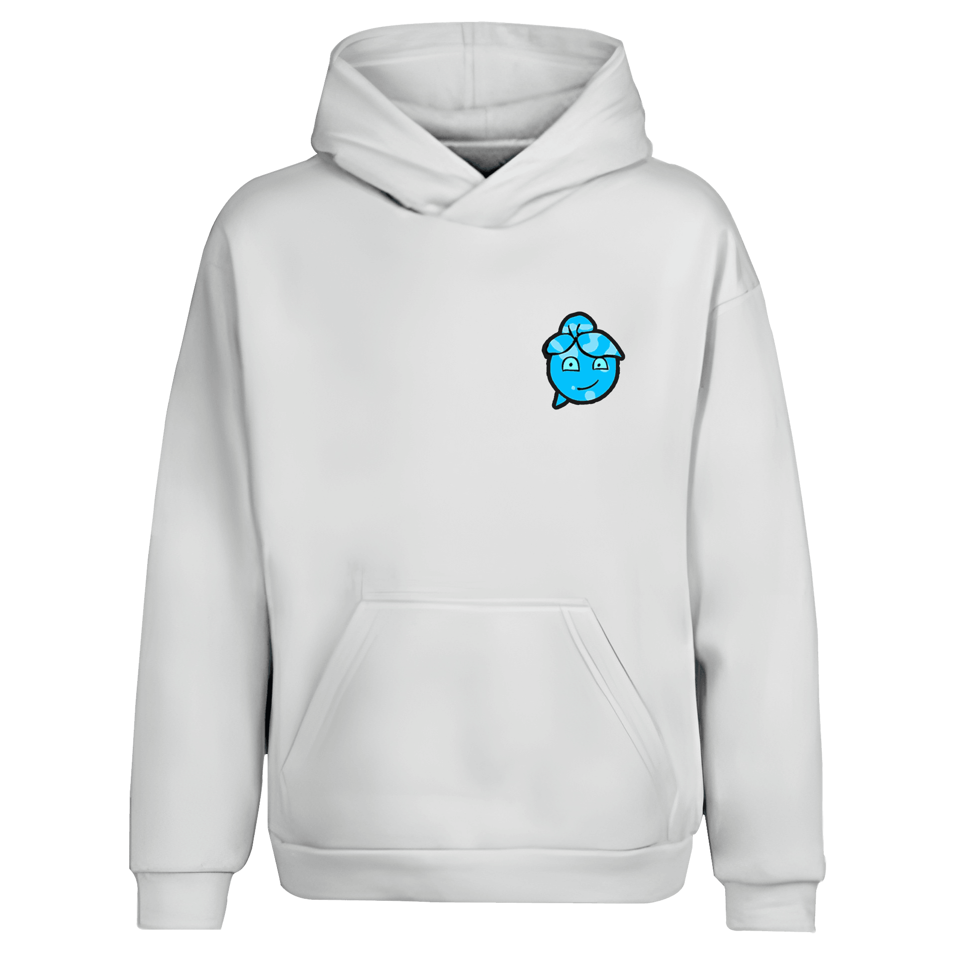 Ateş Ve Su  (SU) Couple Nakışlı Hero  Series (Unisex Hoodie)