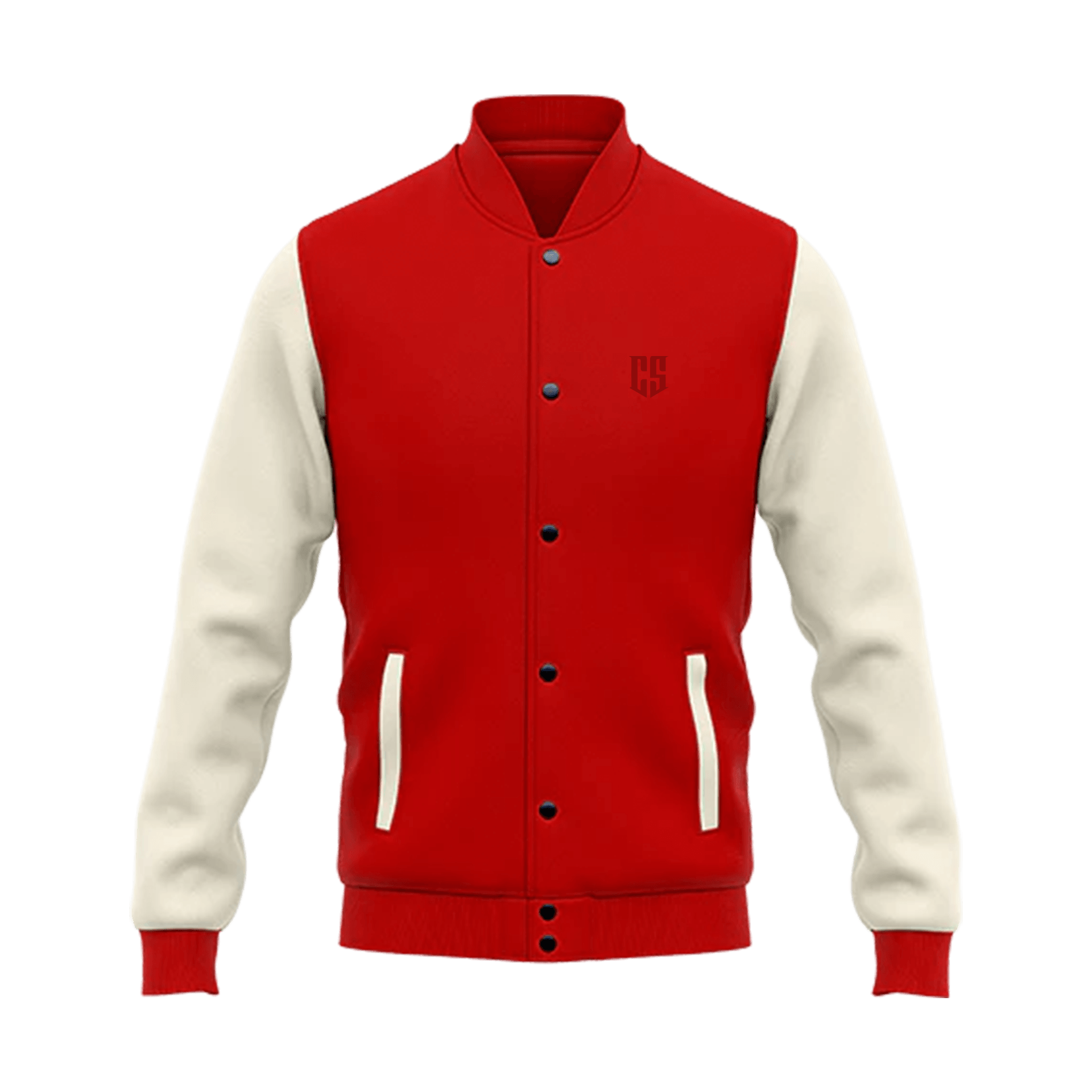 Cs Basic Ön  Nakışlı (Unisex Kolej ceketi)