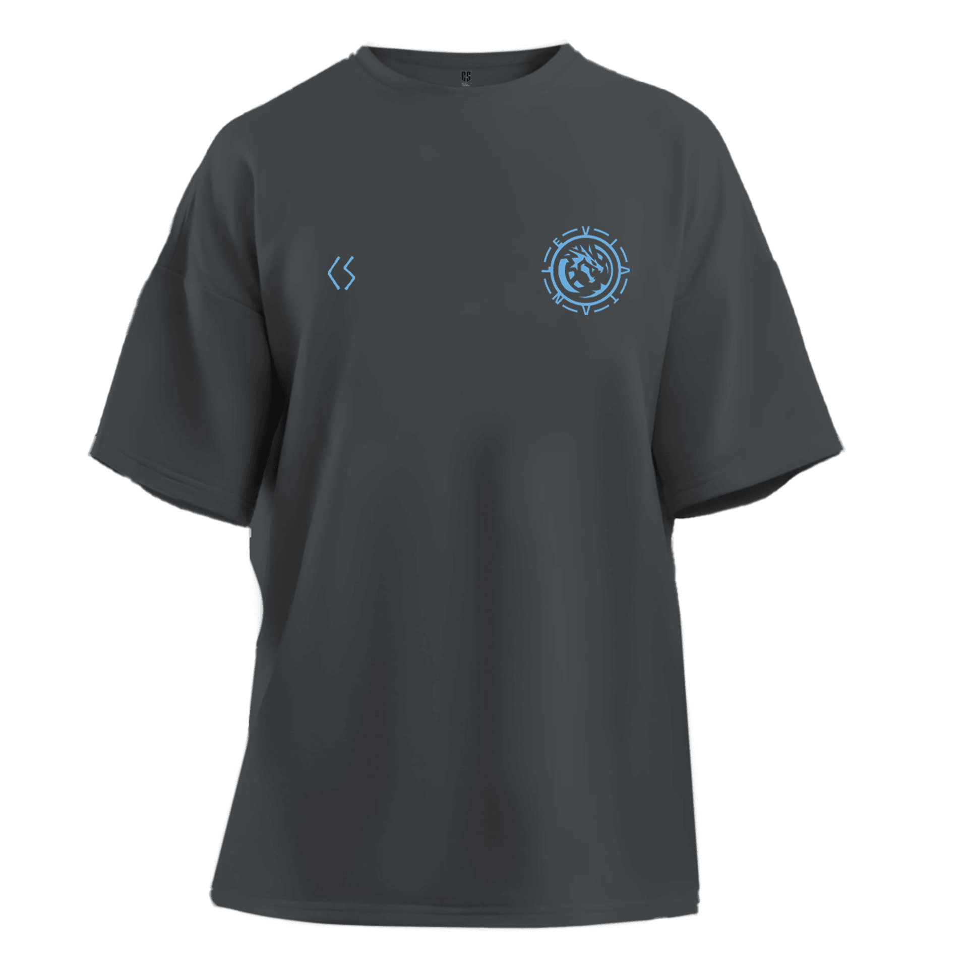"Ruller Of The Deep Leviathan"  Ön Ve Arka Baskılı Nordic(Unisex Tişört)