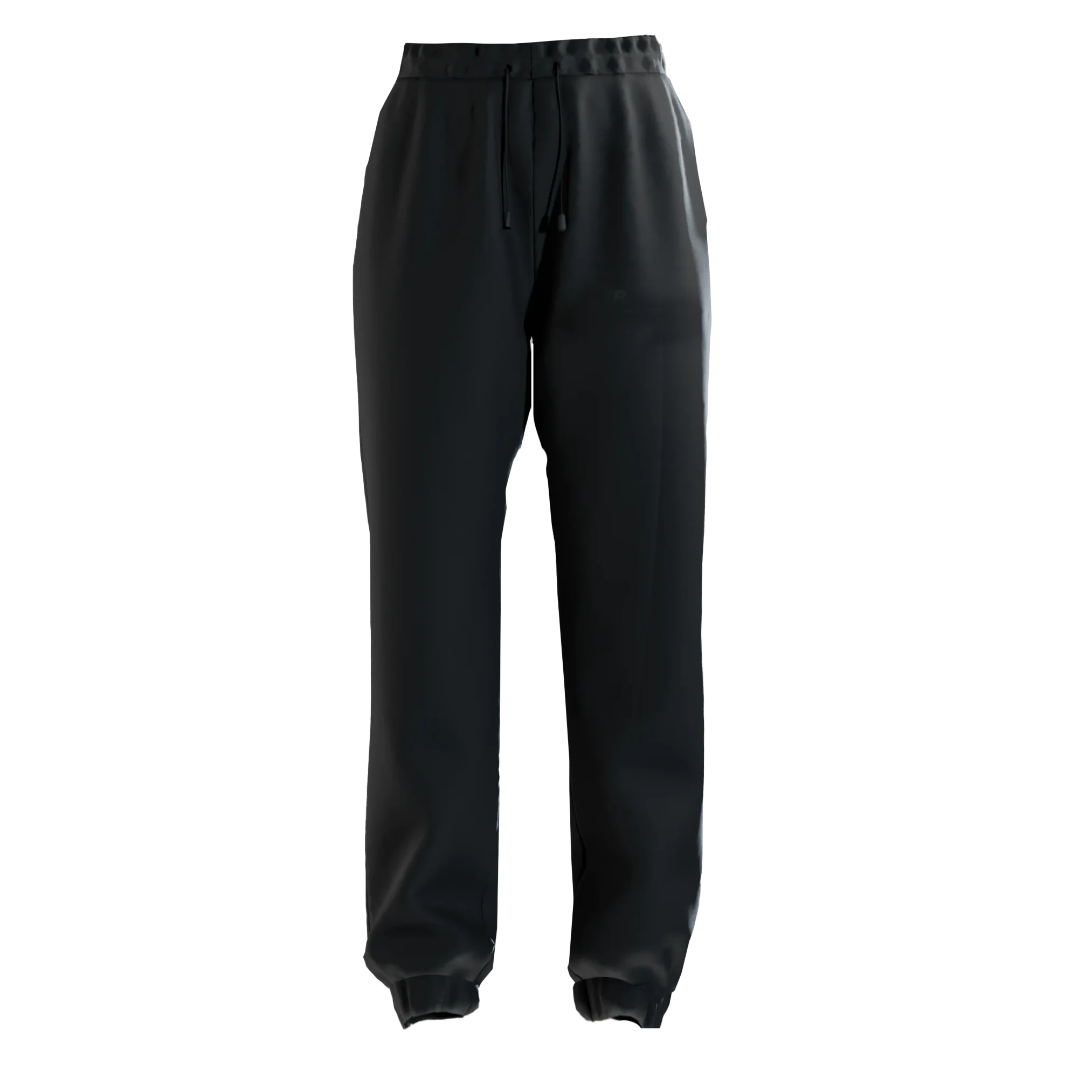 Basic 3 İplik Baskısız Pants   (Unisex Eşofman Altı)