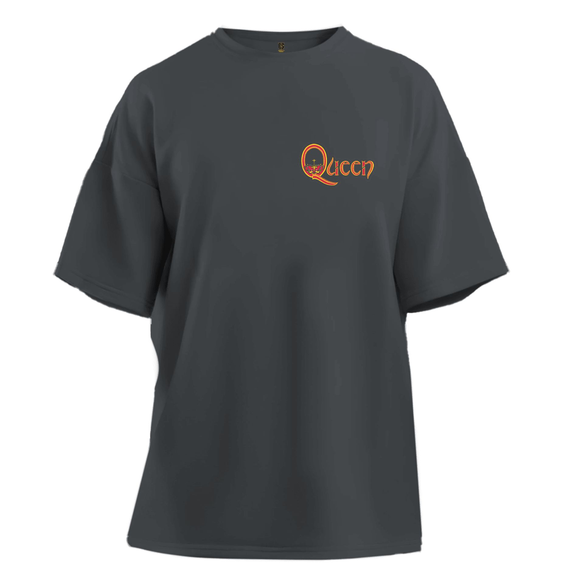 Queen We Will Rock You  II Ön ve Arka Baskılı (Unisex Tişört )