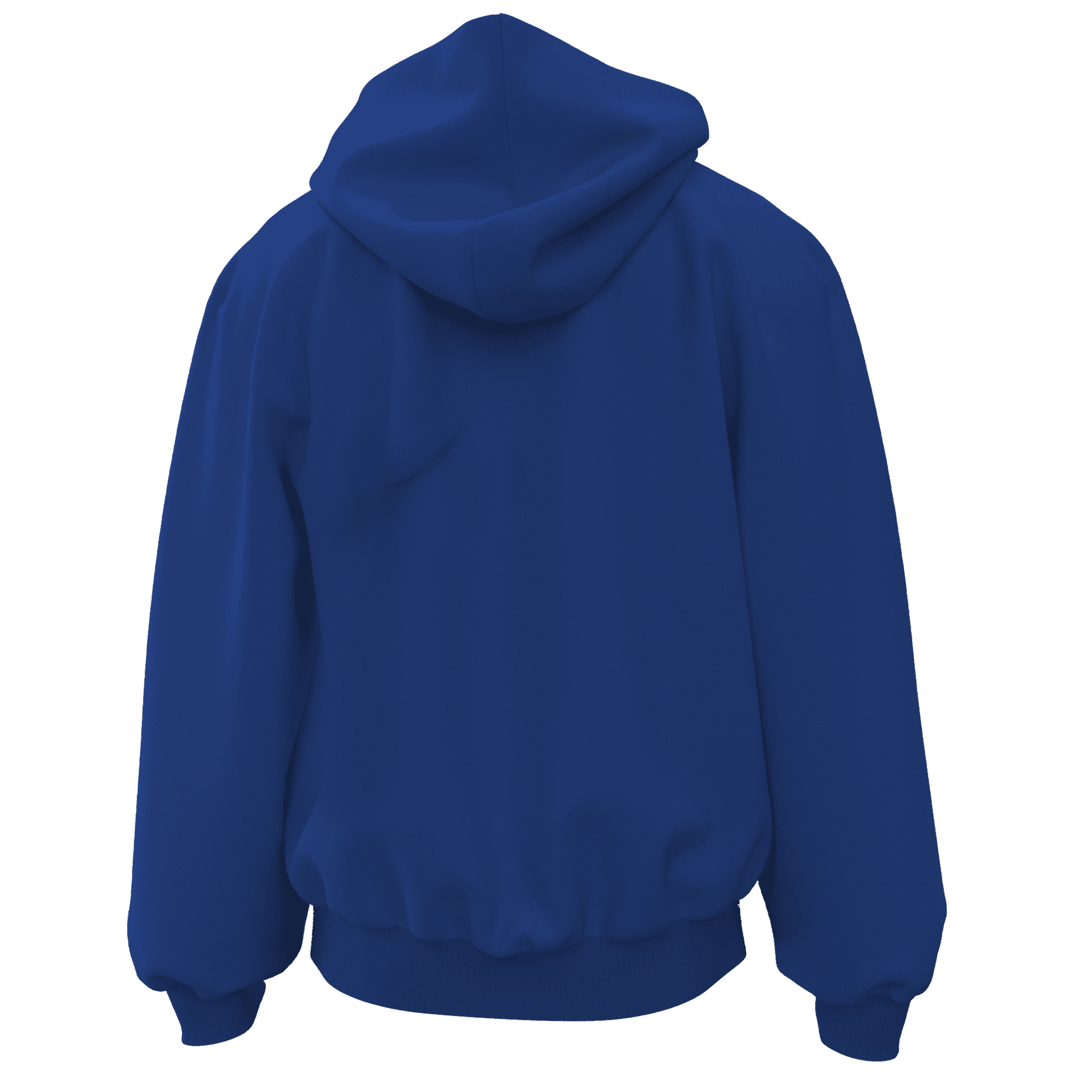 Clothing Series Basic (Unisex Fermuarlı Hoodie )