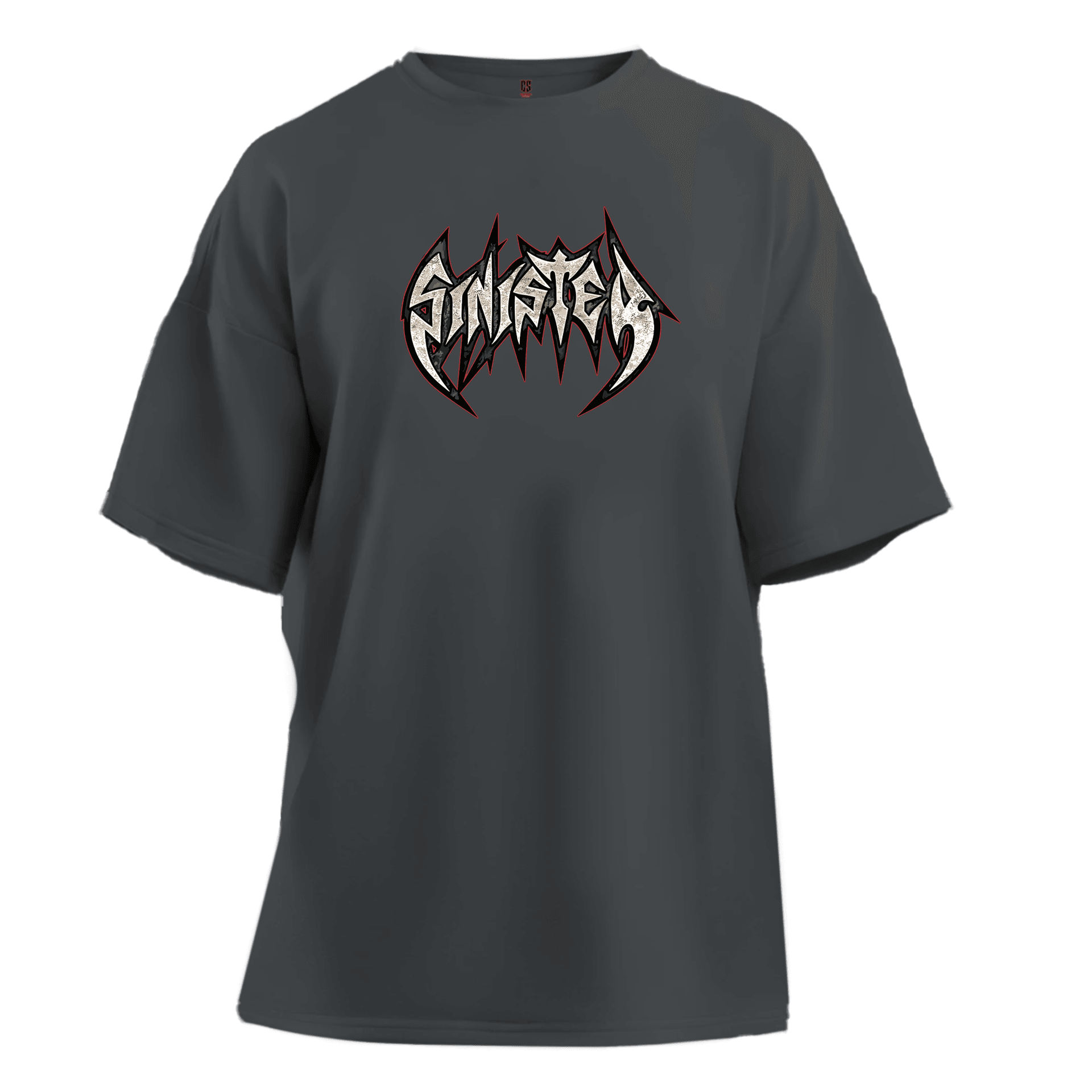 Sinister Gothic Series Ön ve Arka Baskılı (Unisex Tişört)