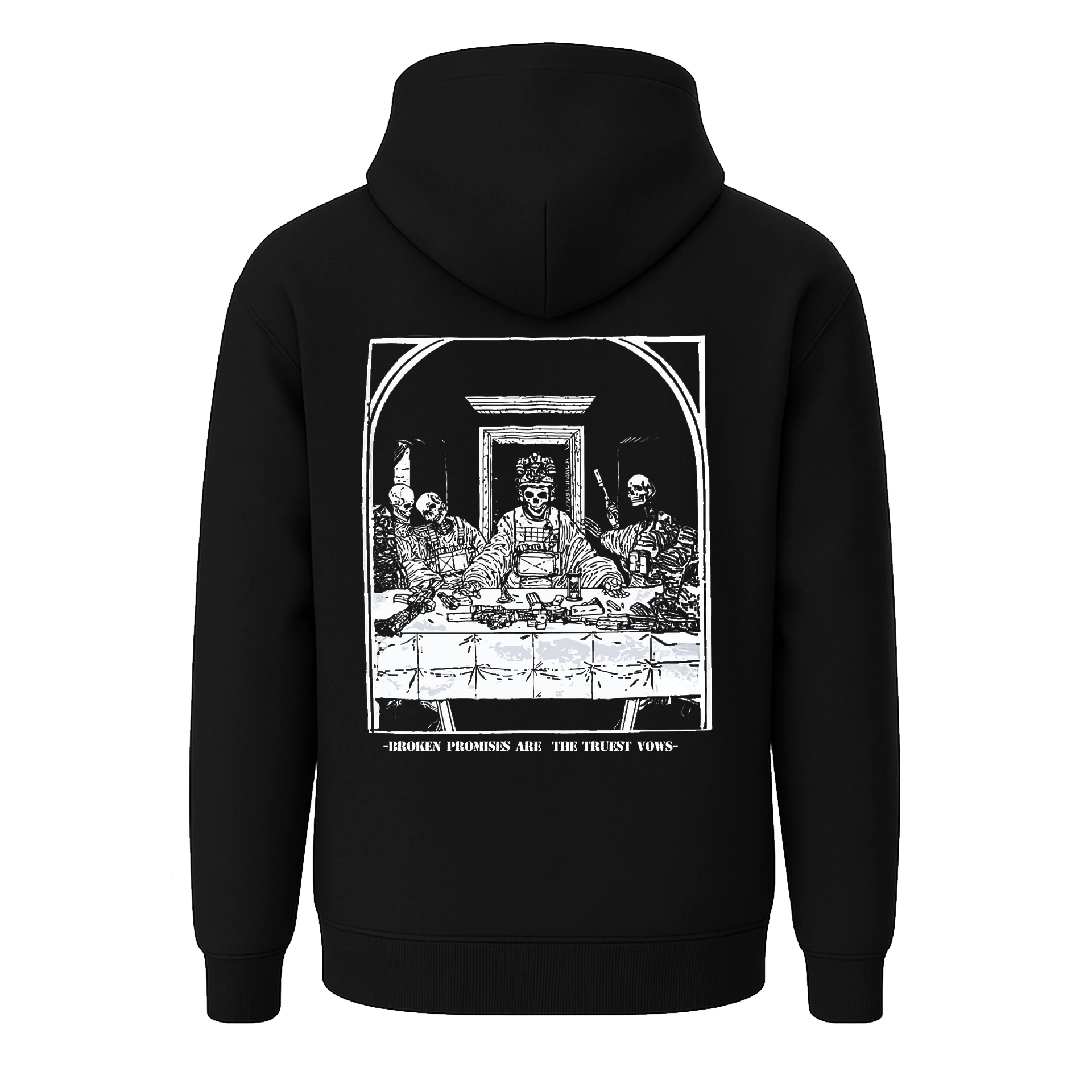  Broken Promıses Are The Truest Vows Military Series (Unisex Kapüşonlu)