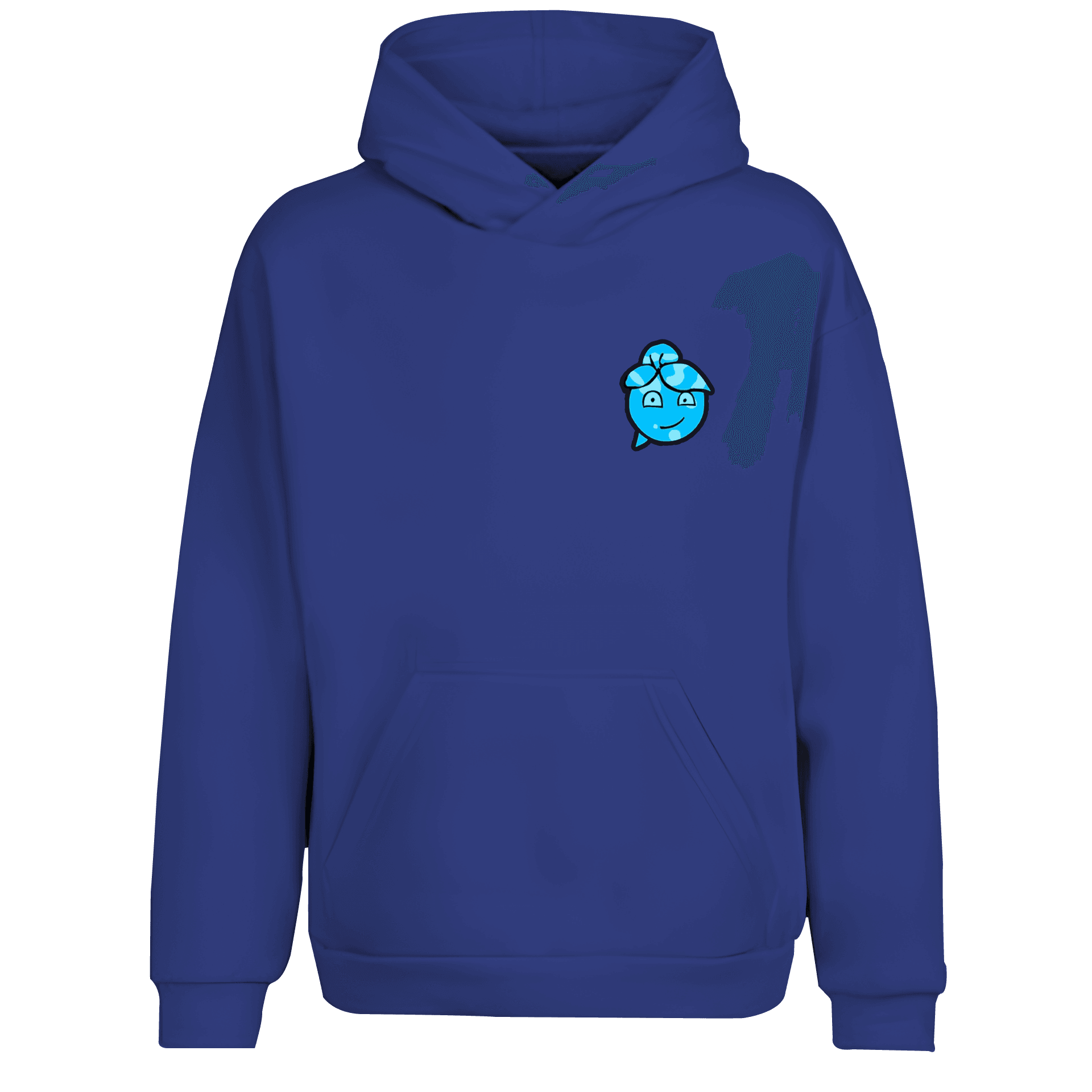 Ateş Ve Su  (SU) Couple Nakışlı Hero  Series (Unisex Hoodie)