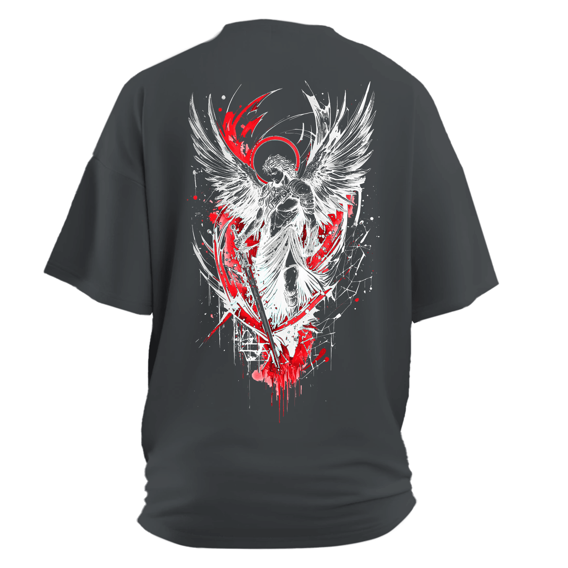 Warrior Arven  Ön  ve Arka Baskılı(Unisex Tişört)